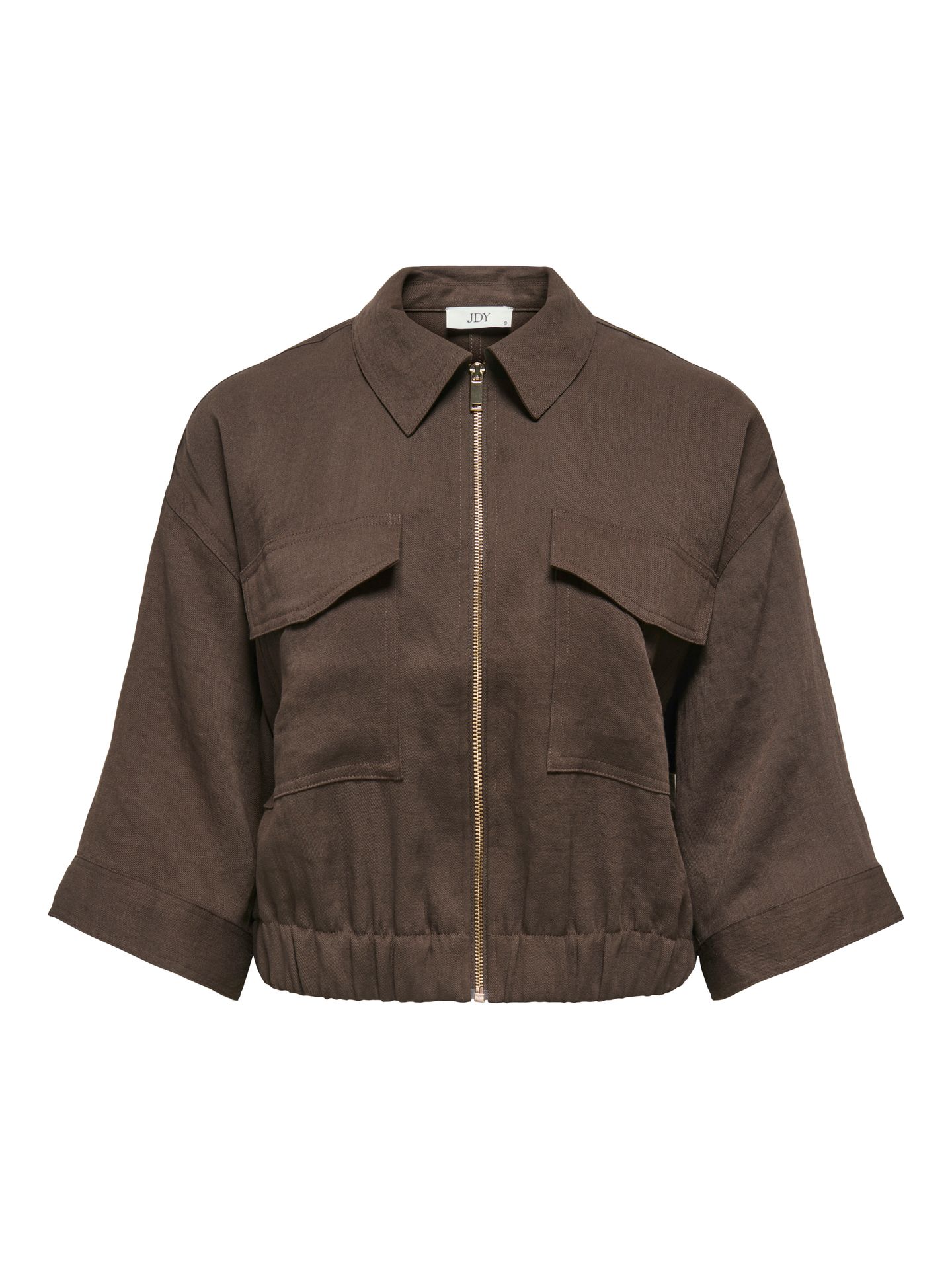Only JDYFINN 3/4 BOMBER WVN Coffee Bean 2900167884018