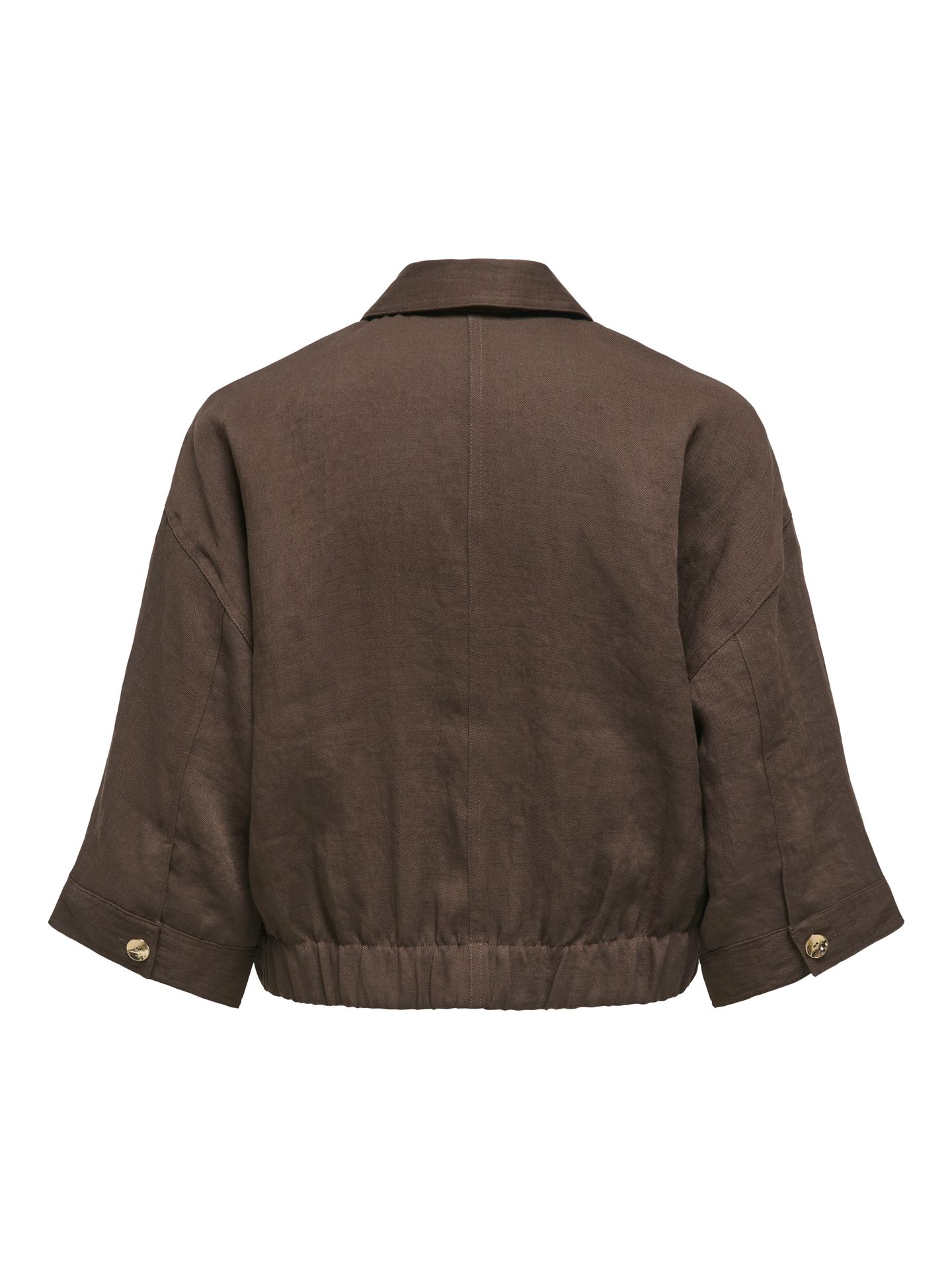 Only JDYFINN 3/4 BOMBER WVN Coffee Bean 2900167884018