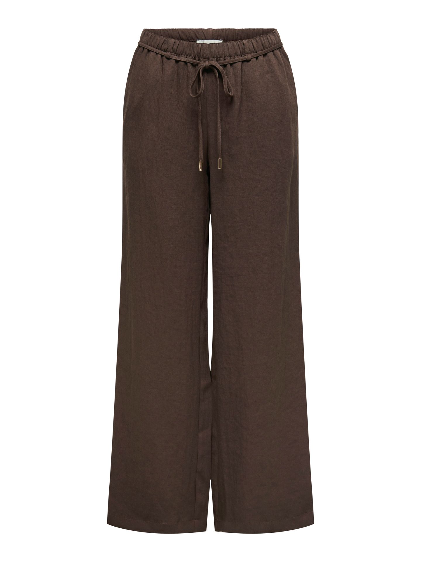 Only JDYFINN MW BELT WIDE PANT WVN Coffee Bean 2900167885046