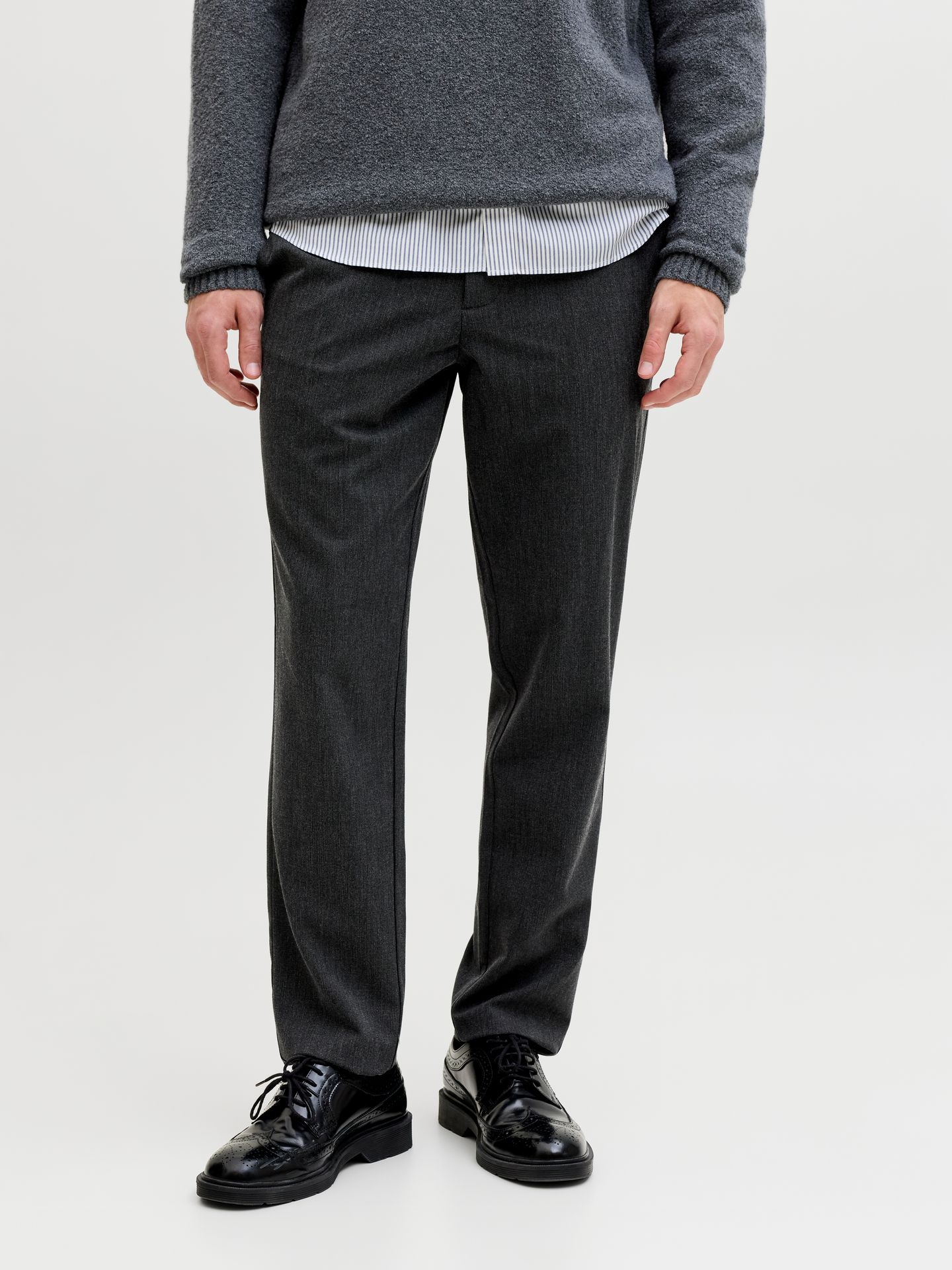Jack & Jones JPSTOLLIE CONNOR CHINO NOOS Dark Grey 2900167886043