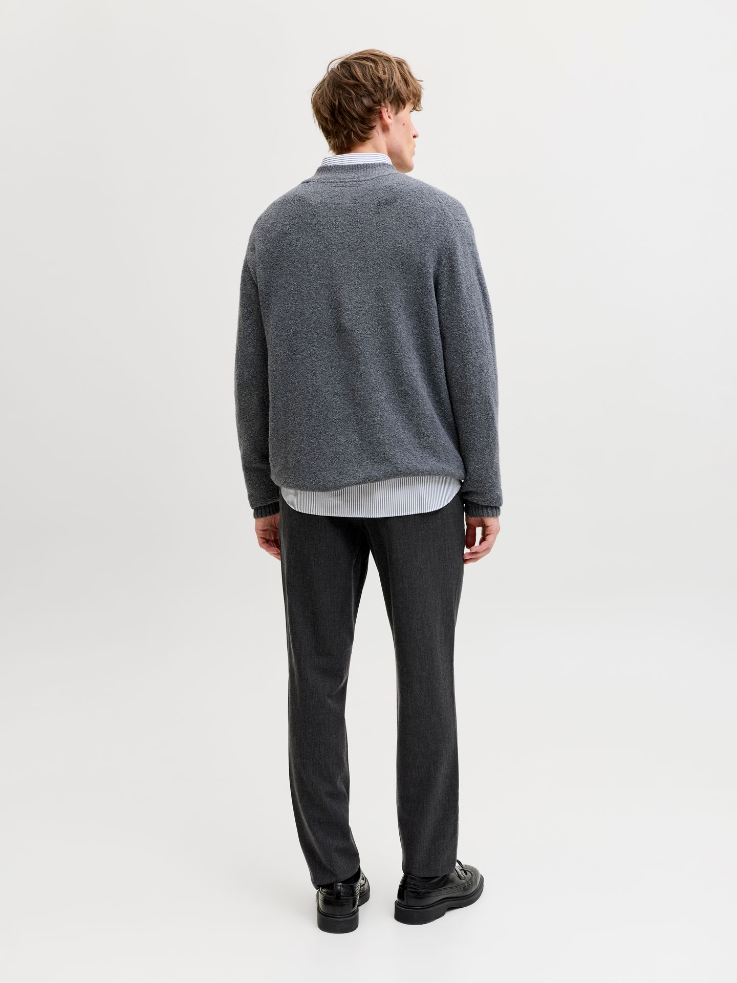 Jack & Jones JPSTOLLIE CONNOR CHINO NOOS Dark Grey 2900167886043