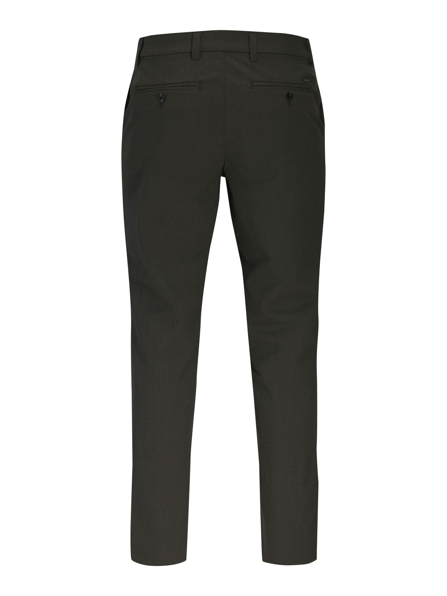 Jack & Jones JPSTOLLIE CONNOR CHINO NOOS Dark Earth/Houndstooth 00119166-EKA26011400003591