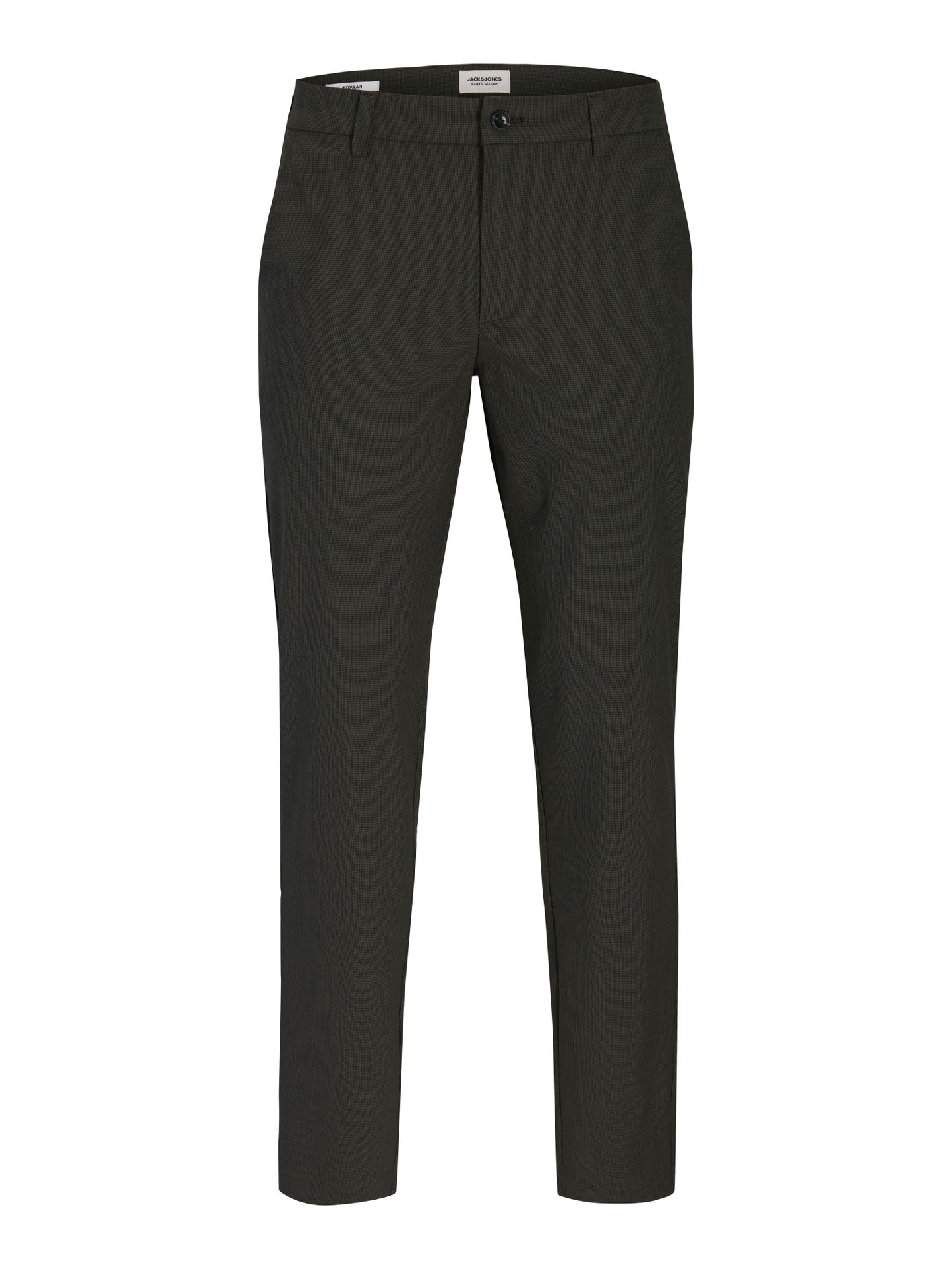 Jack & Jones JPSTOLLIE CONNOR CHINO NOOS Dark Earth/Houndstooth 2900167888207