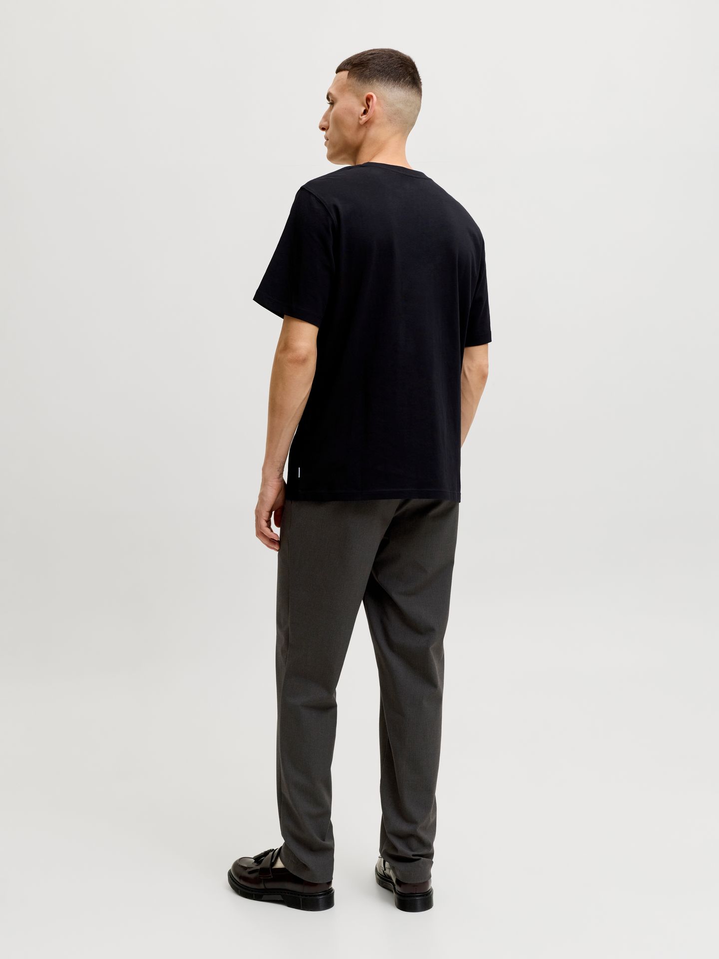 Jack & Jones JPSTOLLIE CONNOR CHINO NOOS Dark Earth/Houndstooth 2900167888207