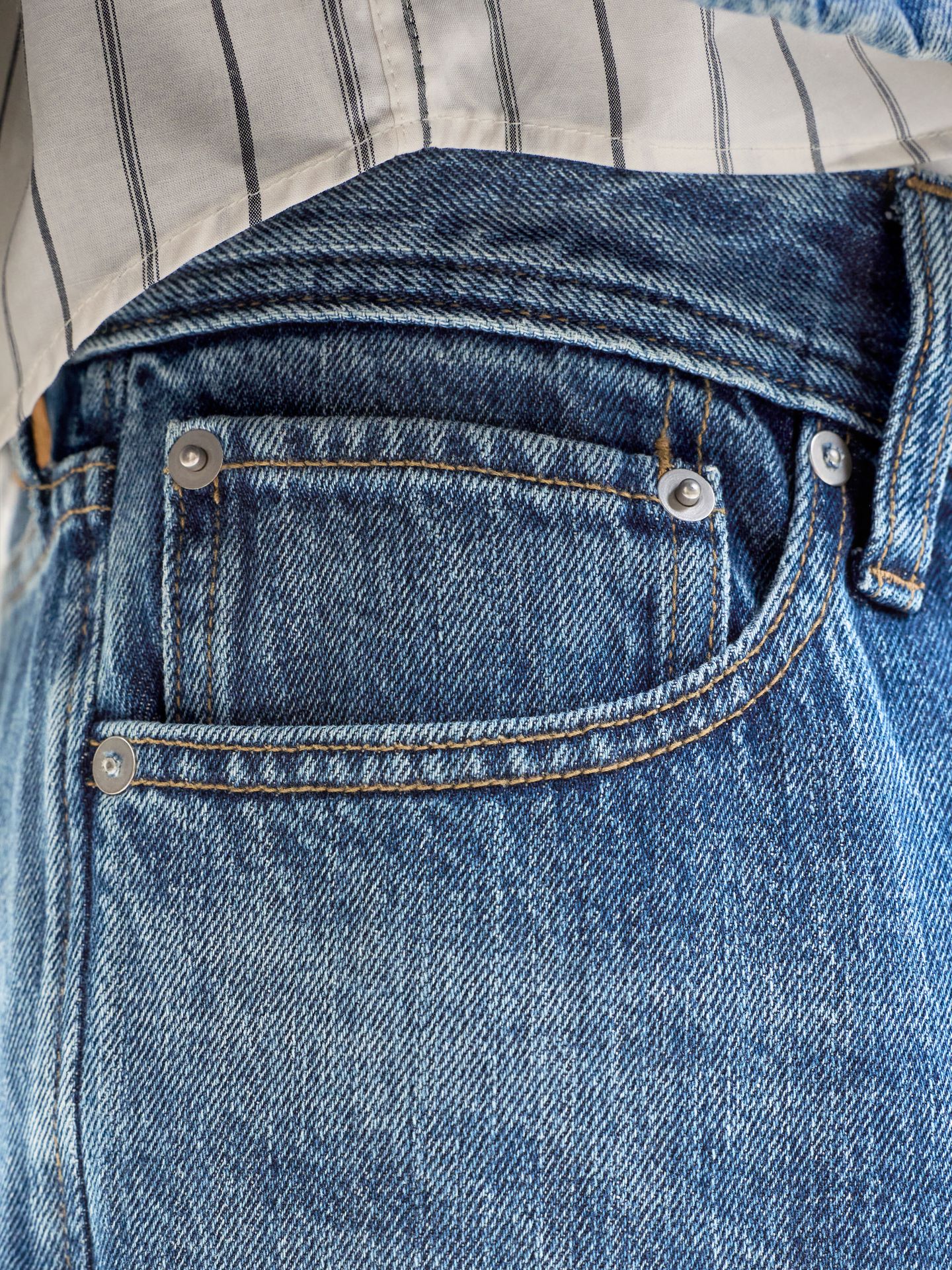 Jack & Jones JJICHRIS JJORIGINAL SBD 234 NOOS Blue Denim 2900167887095