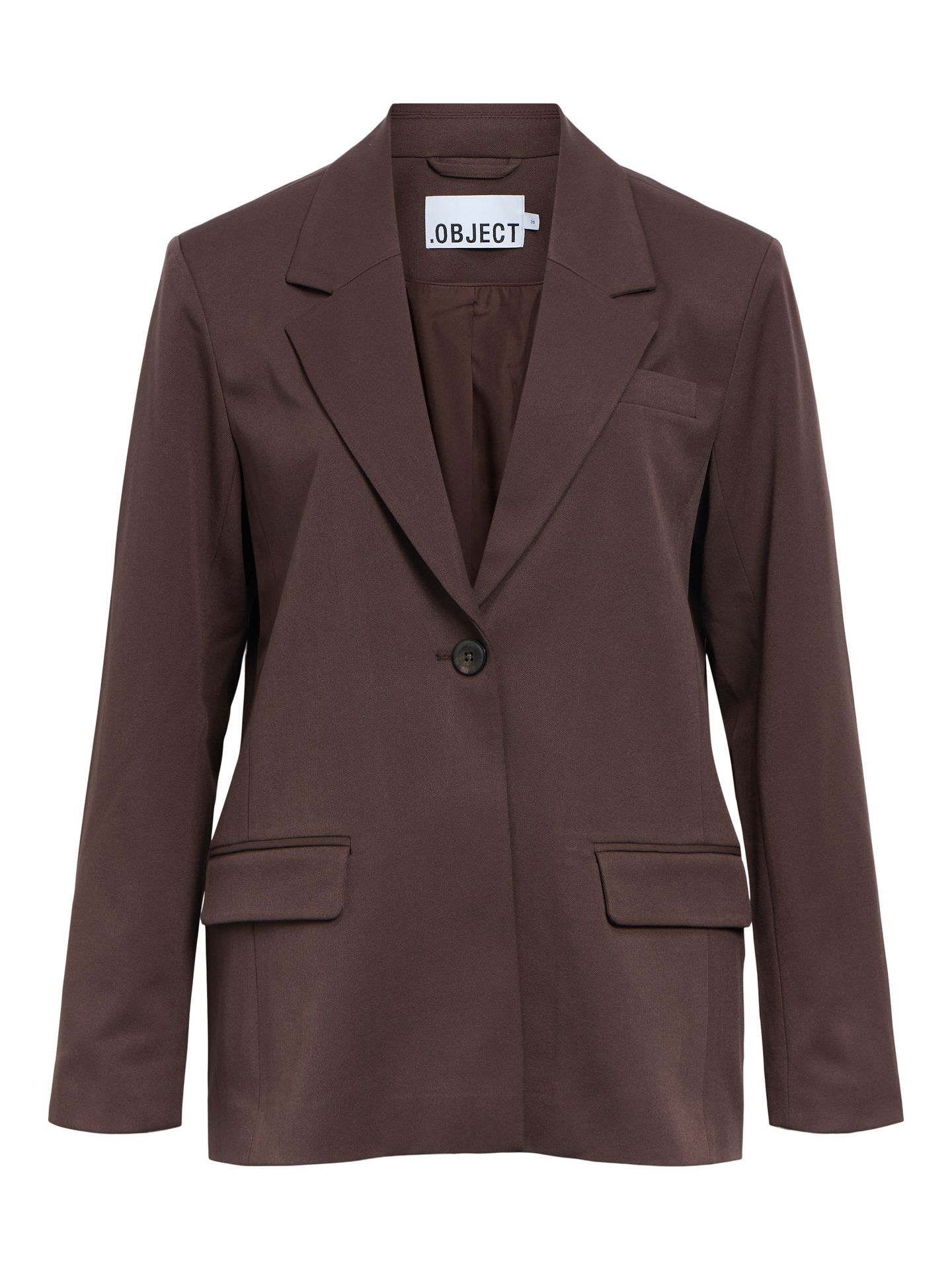 Object OBJLISA LO BLAZER NOOS Seal Brown 00119168-EKA22000400000181
