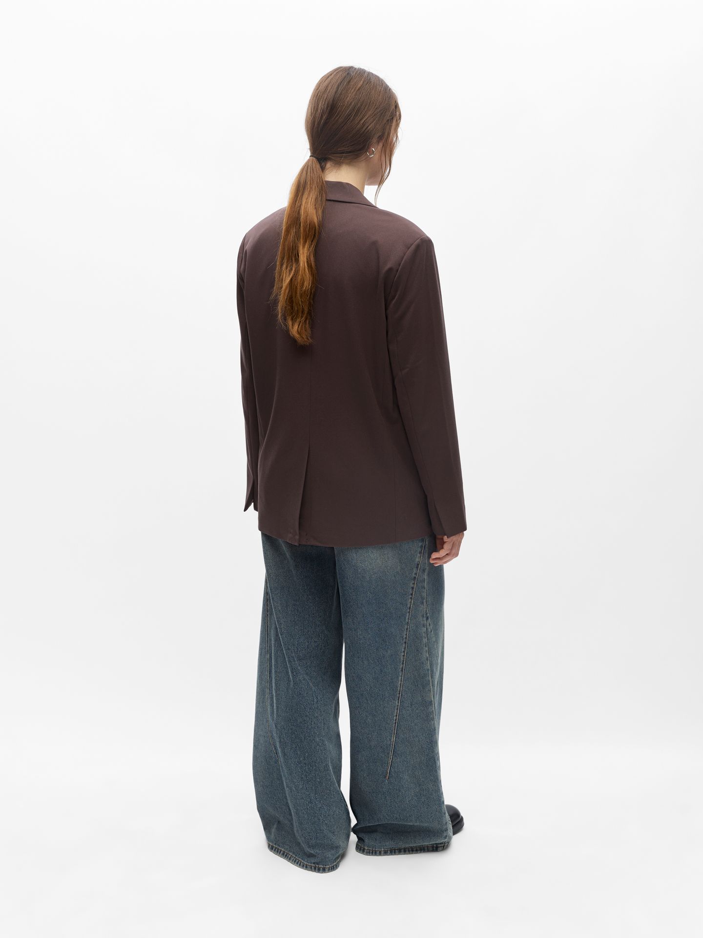 Object OBJLISA LO BLAZER NOOS Seal Brown 2900168161026