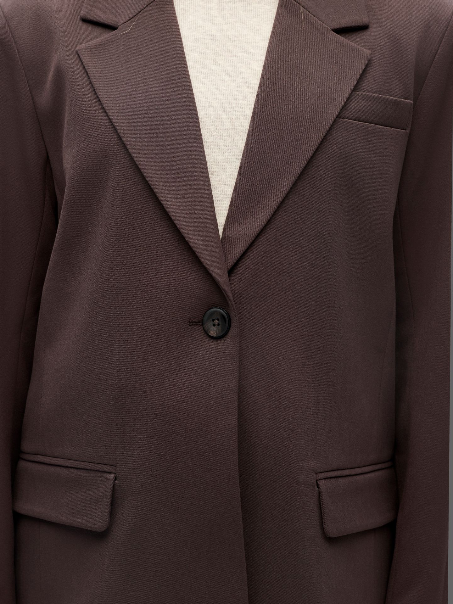 Object OBJLISA LO BLAZER NOOS Seal Brown 2900168161026