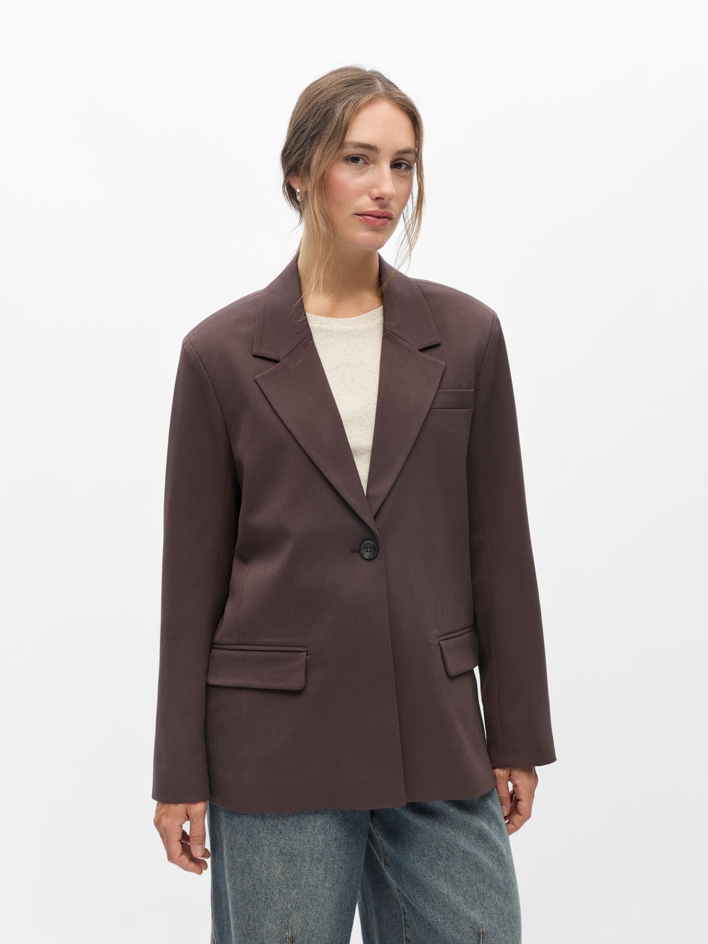 Object OBJLISA LO BLAZER NOOS Seal Brown 2900168161026