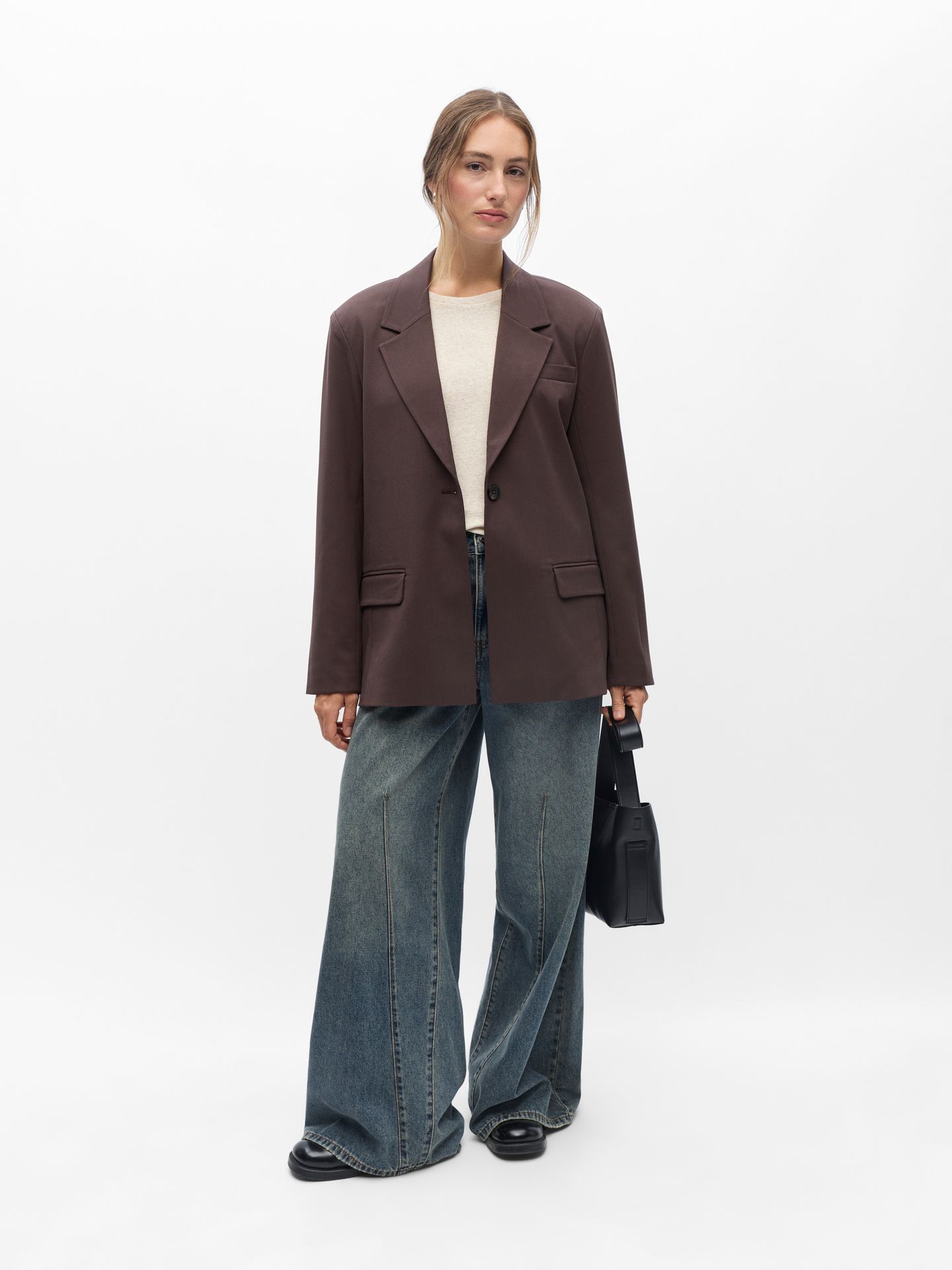 Object OBJLISA LO BLAZER NOOS Seal Brown 2900168161026