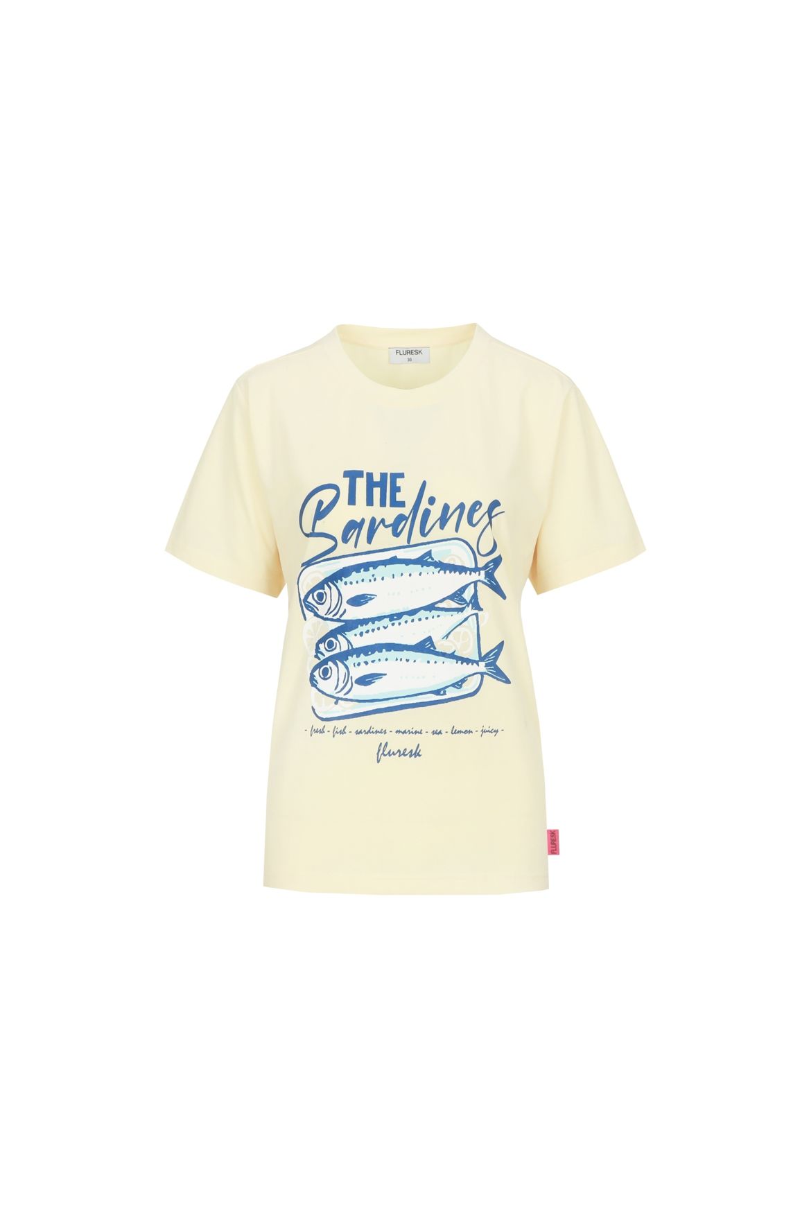 Fluresk Lianet T-shirt 103 vanilla 2900167893140