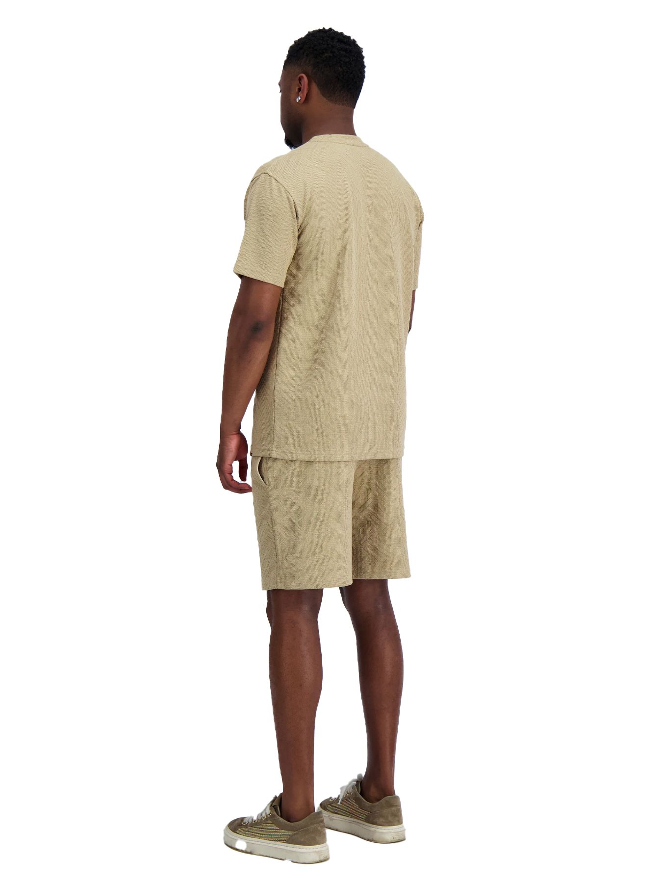 Black Bananas Knitted twinset Sand 2900167895069