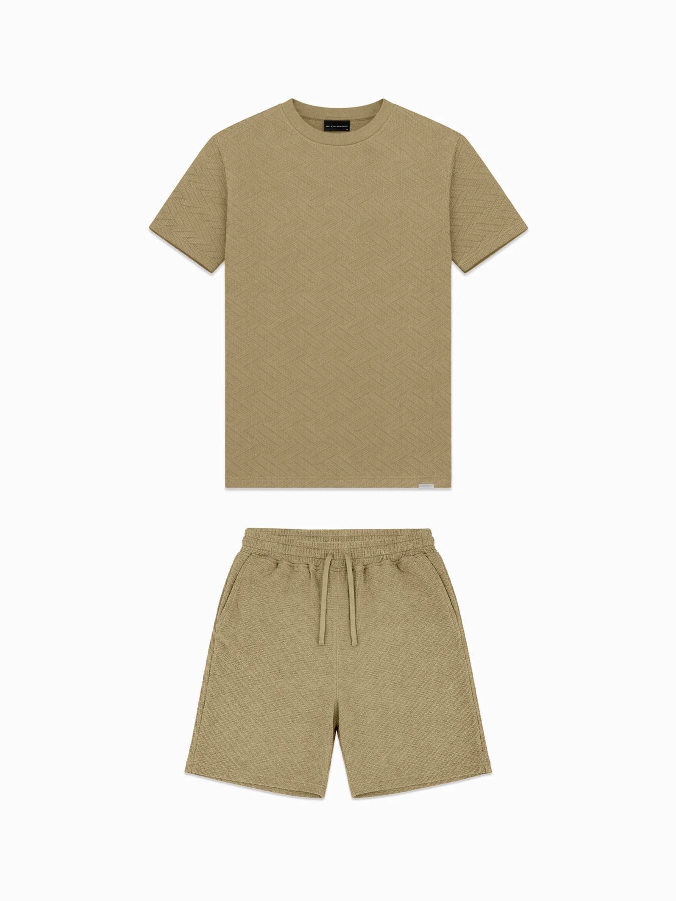 Black Bananas Knitted twinset Sand 2900167895069
