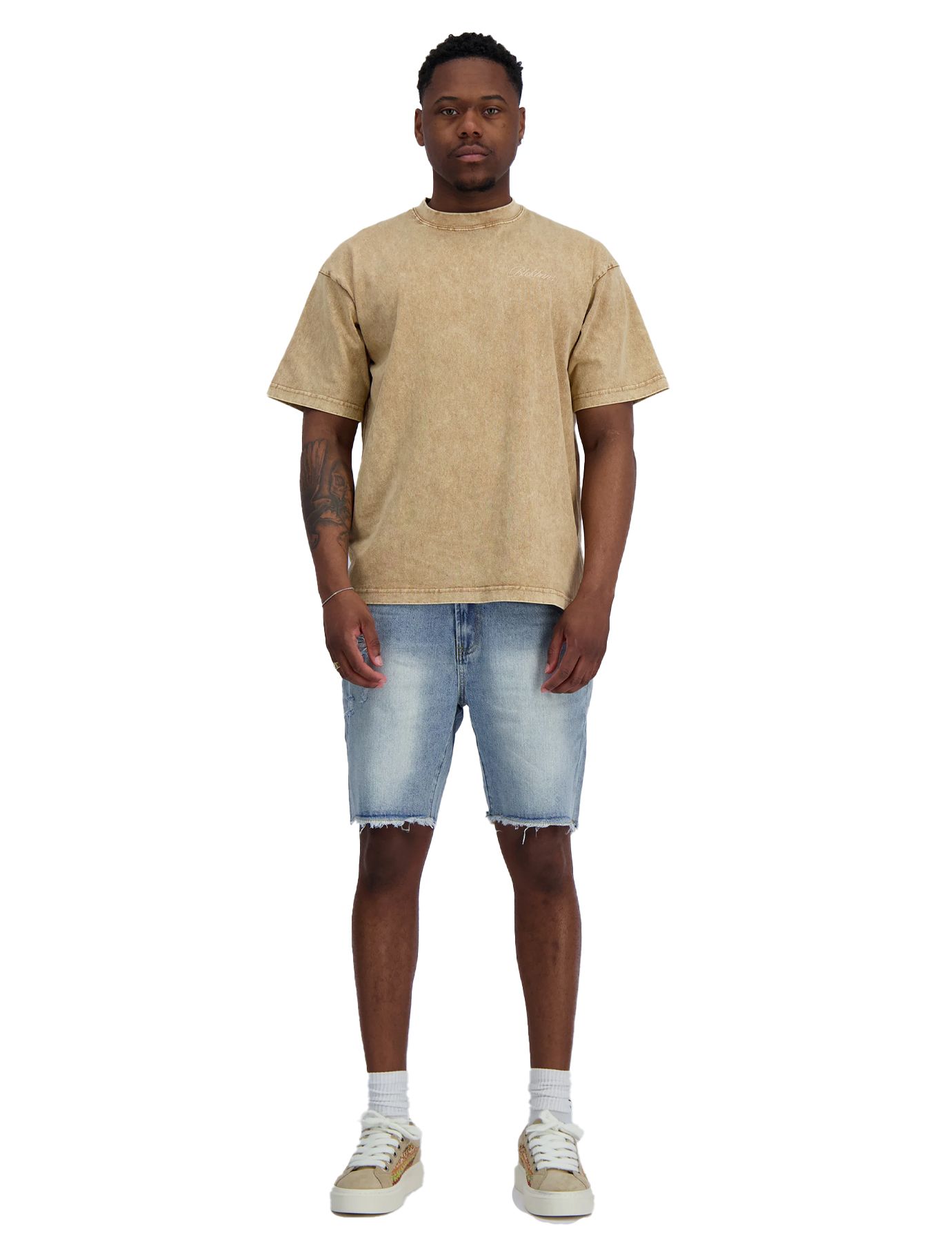 Black Bananas Jockey tee Brown 00119173-769