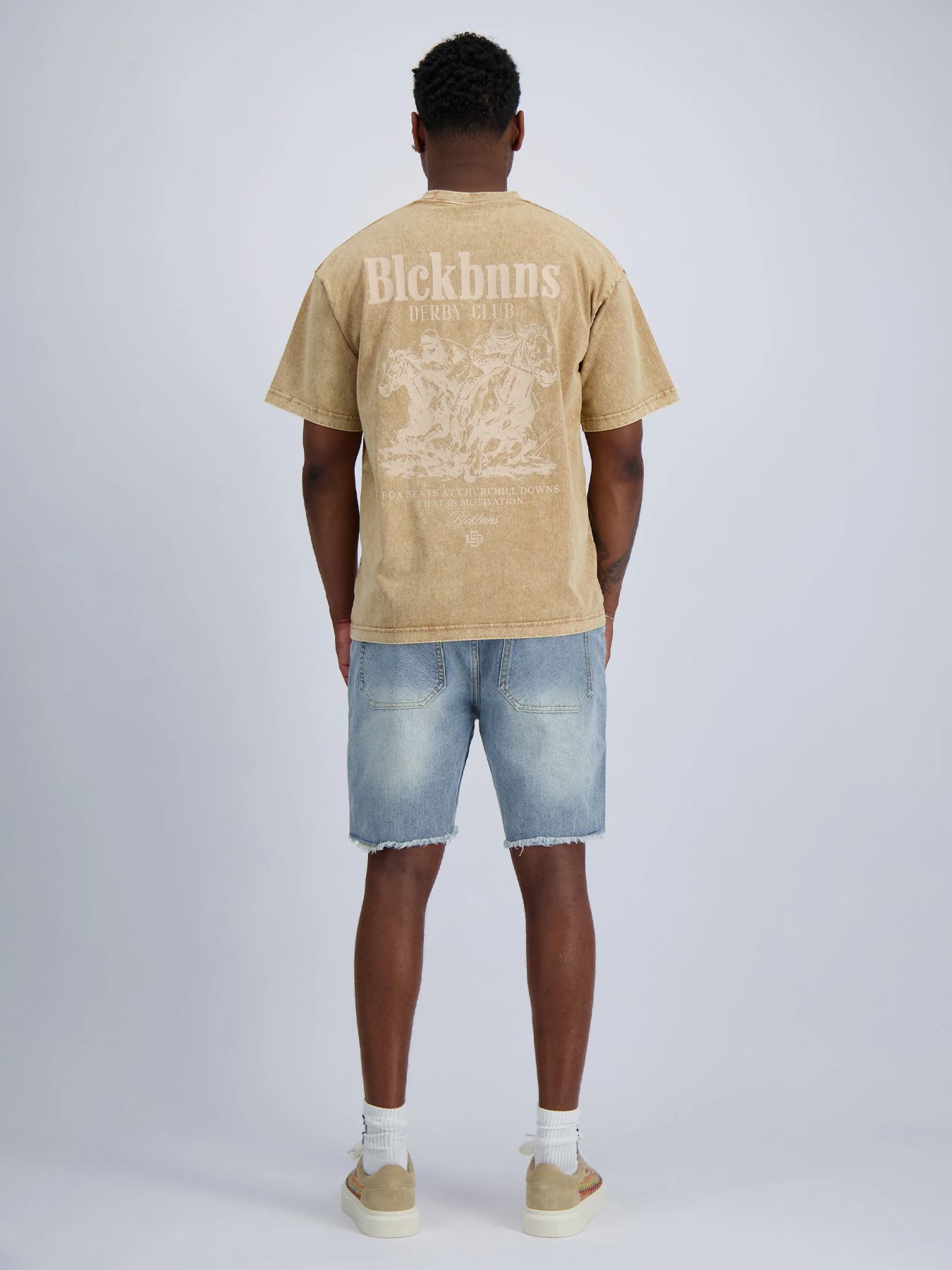 Black Bananas Jockey tee Brown 2900167898046