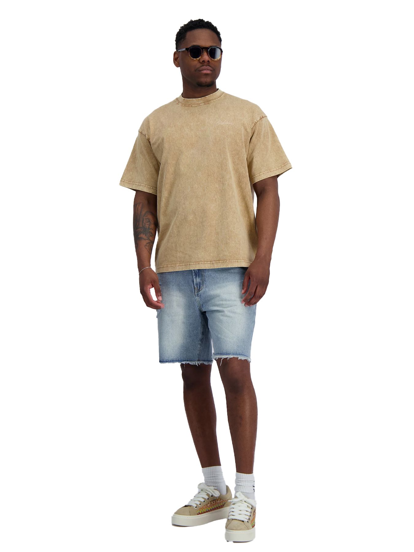 Black Bananas Jockey tee Brown 2900167898046