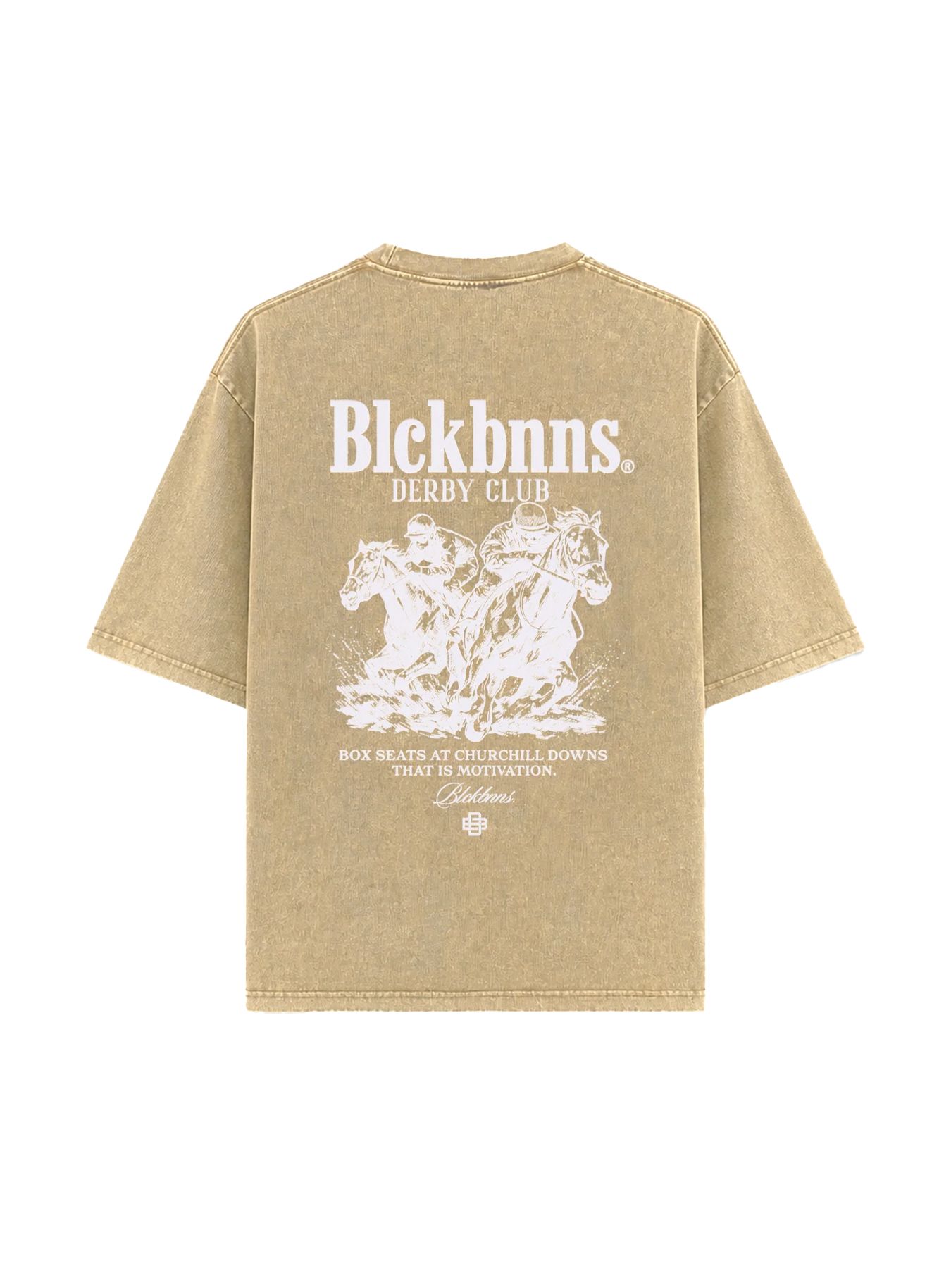 Black Bananas Jockey tee Brown 2900167898046