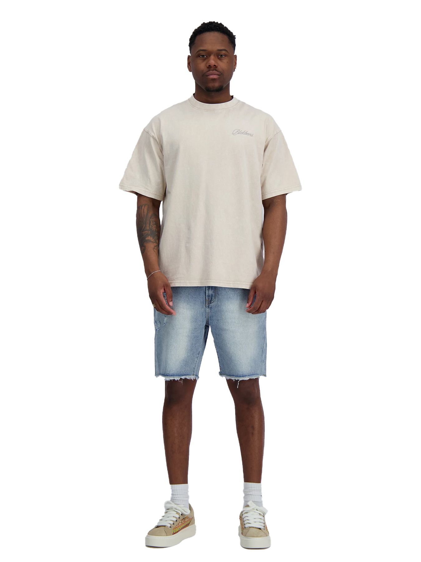 Black Bananas Trophy tee Sand 00119174-703