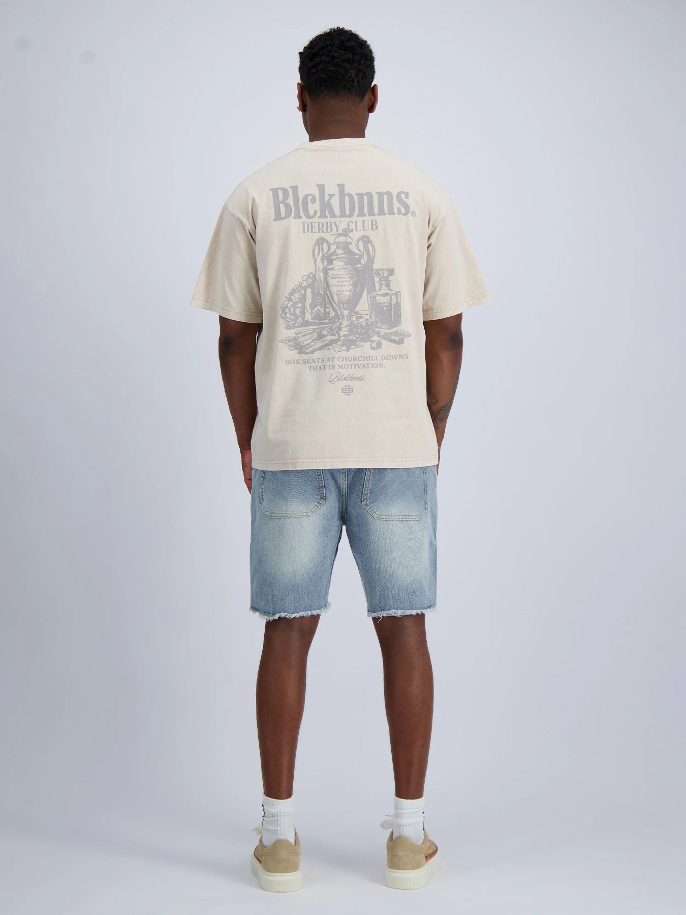 Black Bananas Trophy tee Sand 2900167899036