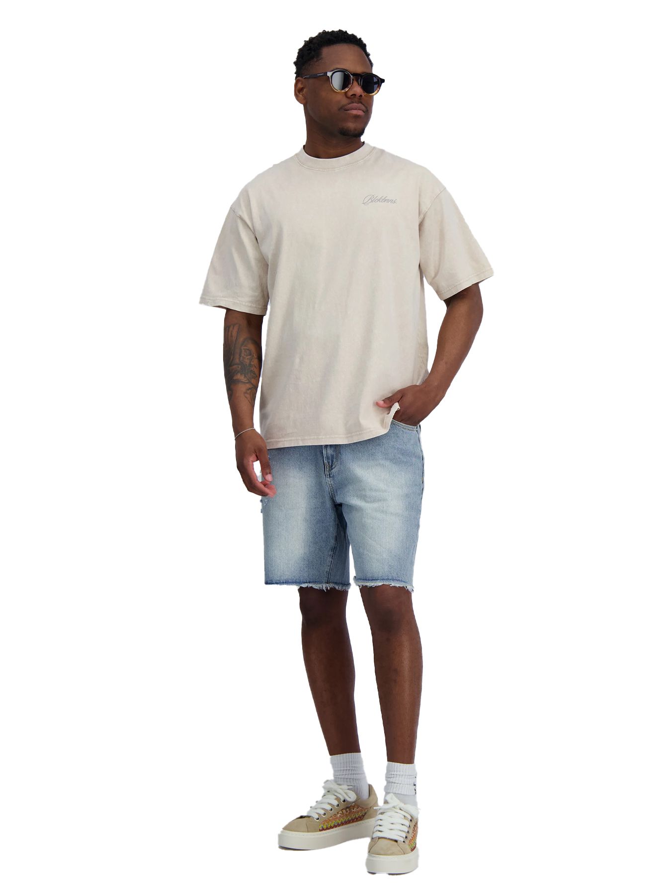 Black Bananas Trophy tee Sand 2900167899036