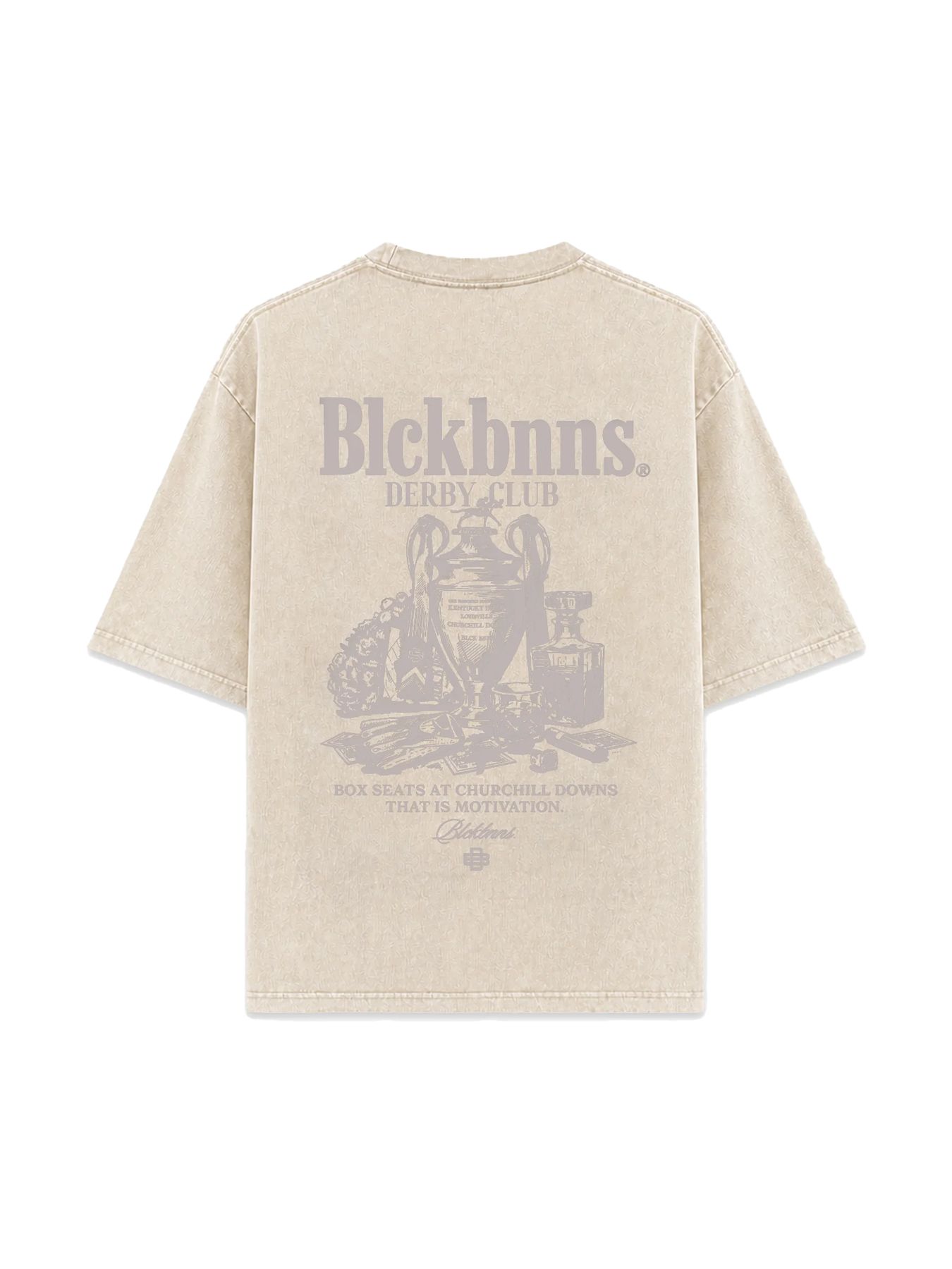 Black Bananas Trophy tee Sand 2900167899036