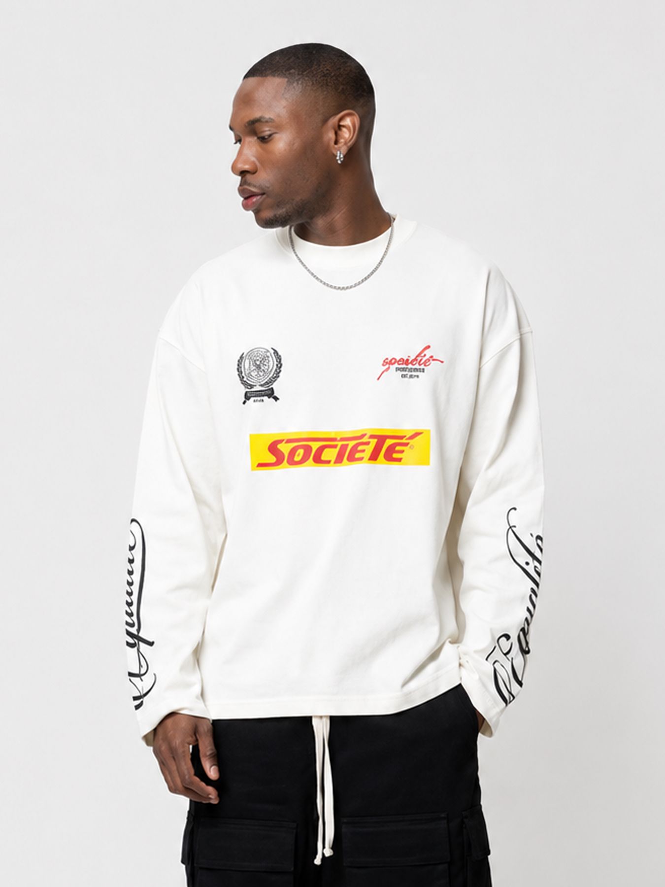  Apex longsleeve Off White 00119175-OFFWHITE