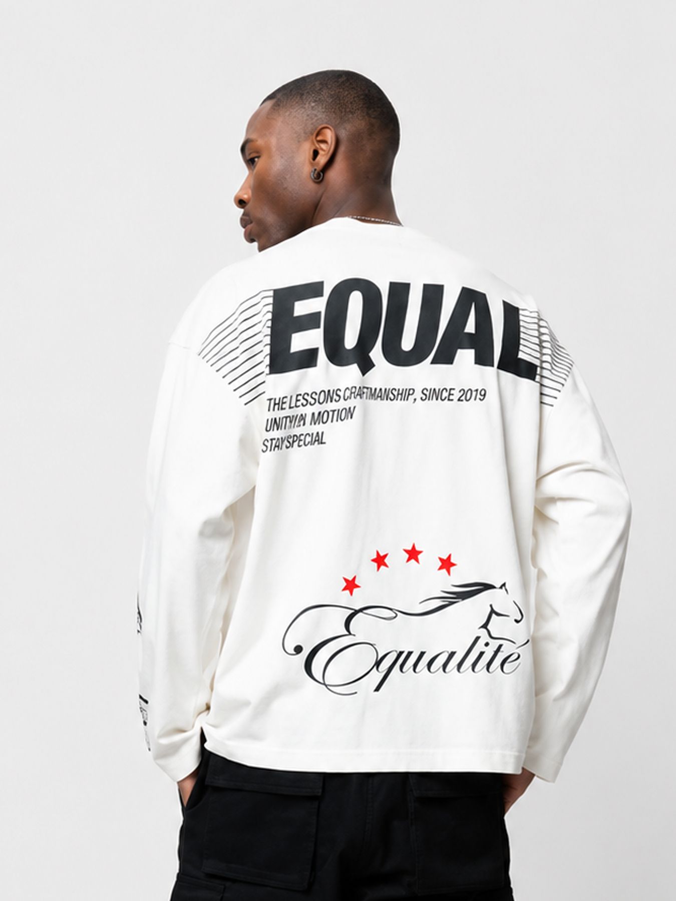 Equalité Apex longsleeve Off White 2900167900046