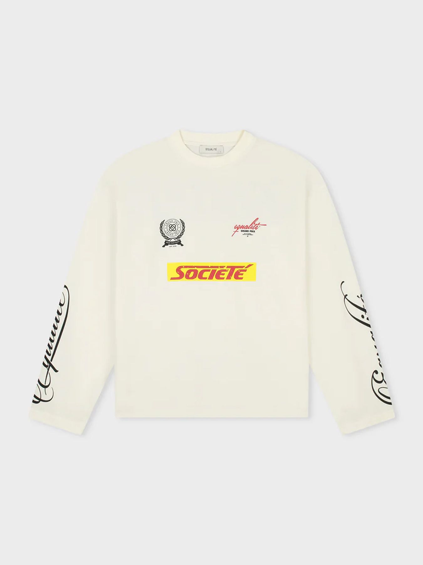 Equalité Apex longsleeve Off White 2900167900046