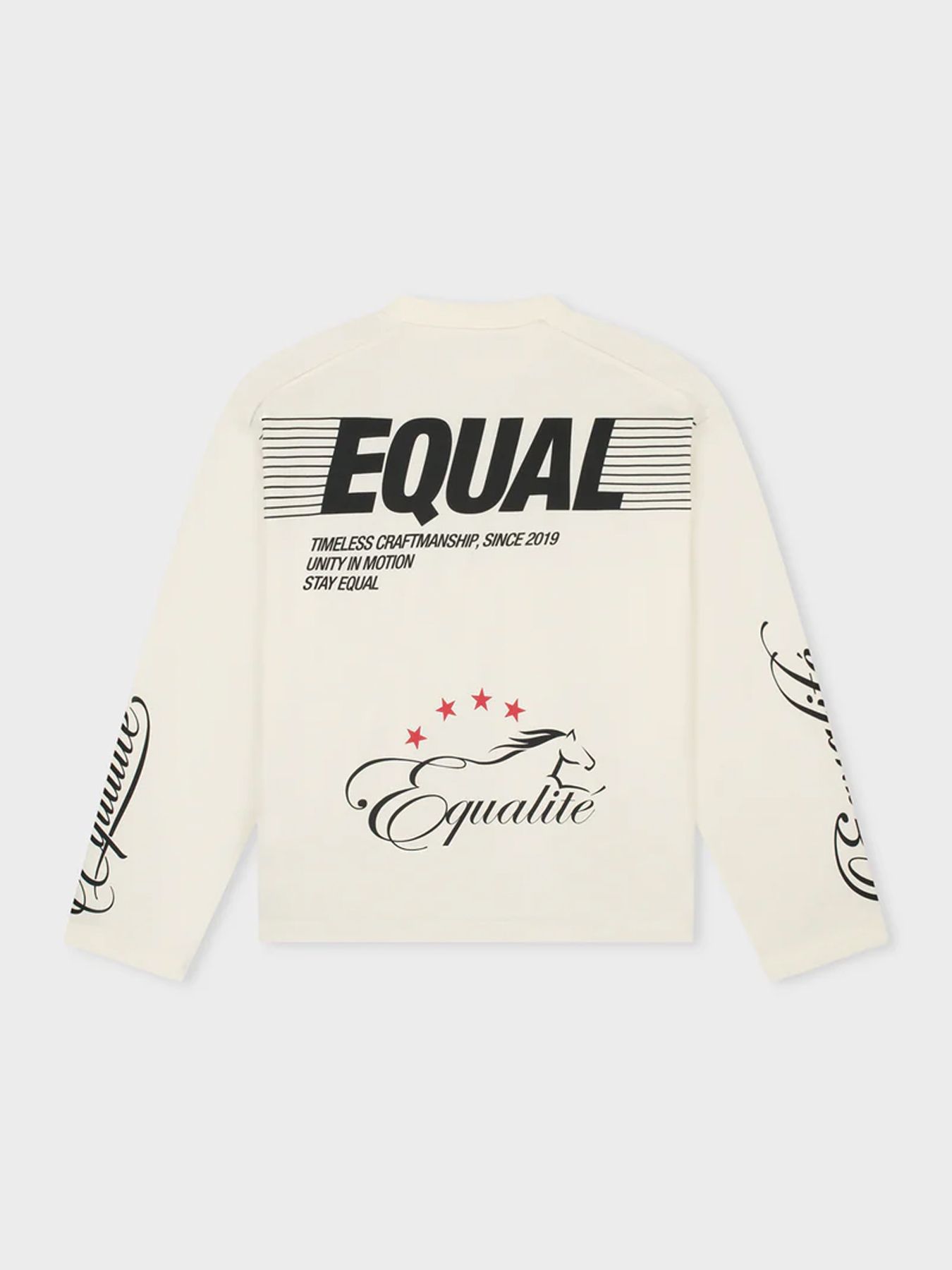 Equalité Apex longsleeve Off White 2900167900046