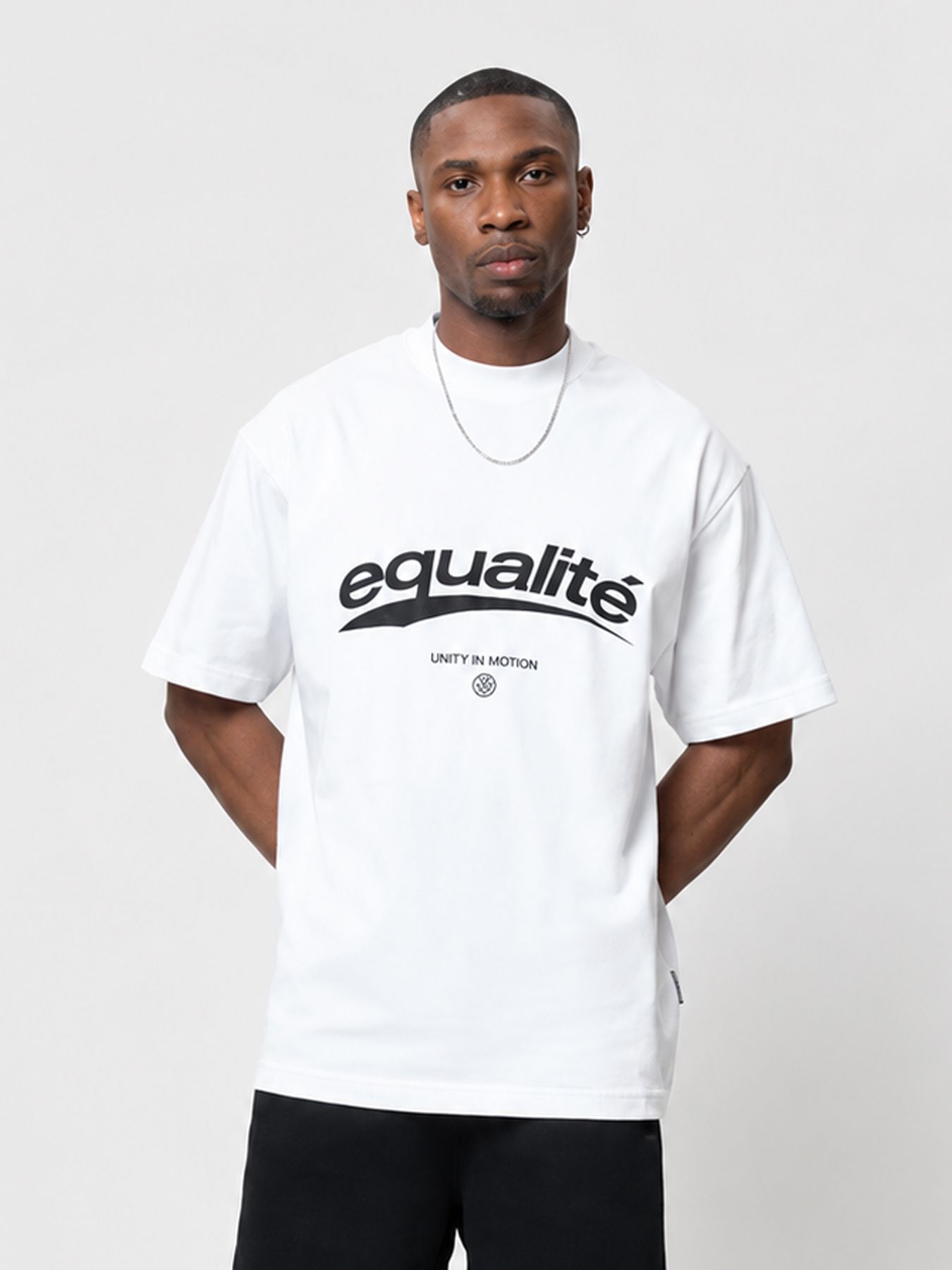  Axel oversized tee White 00119176-002