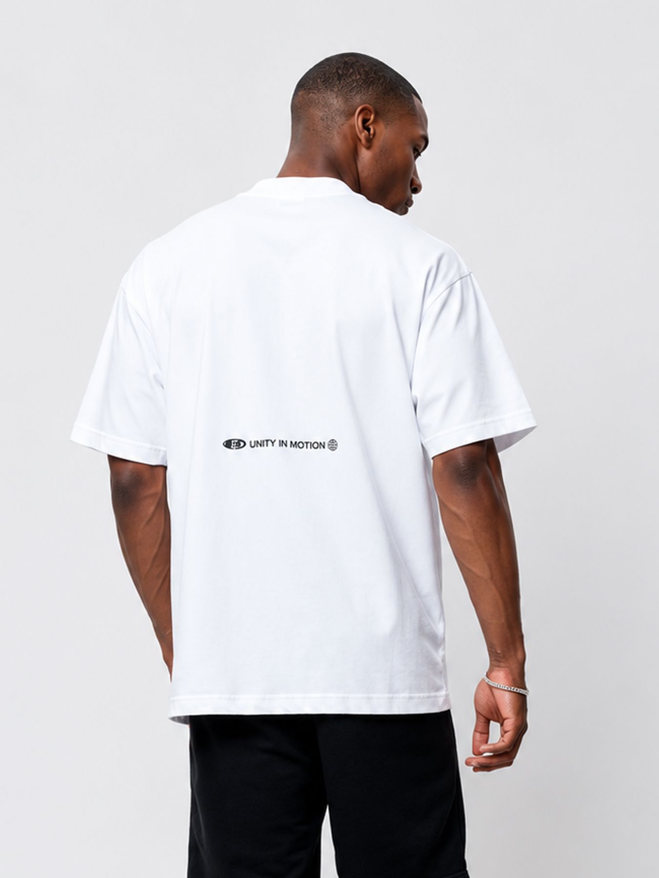  Axel oversized tee White 2900167901043