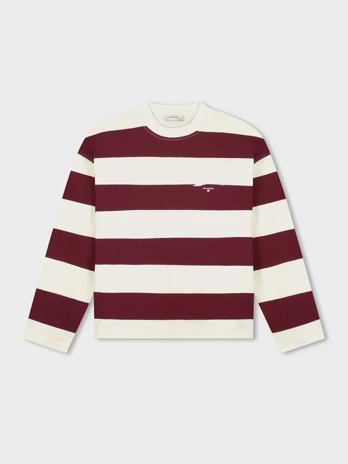 Equalité Axel stripe longsleeve off white 2900167903047