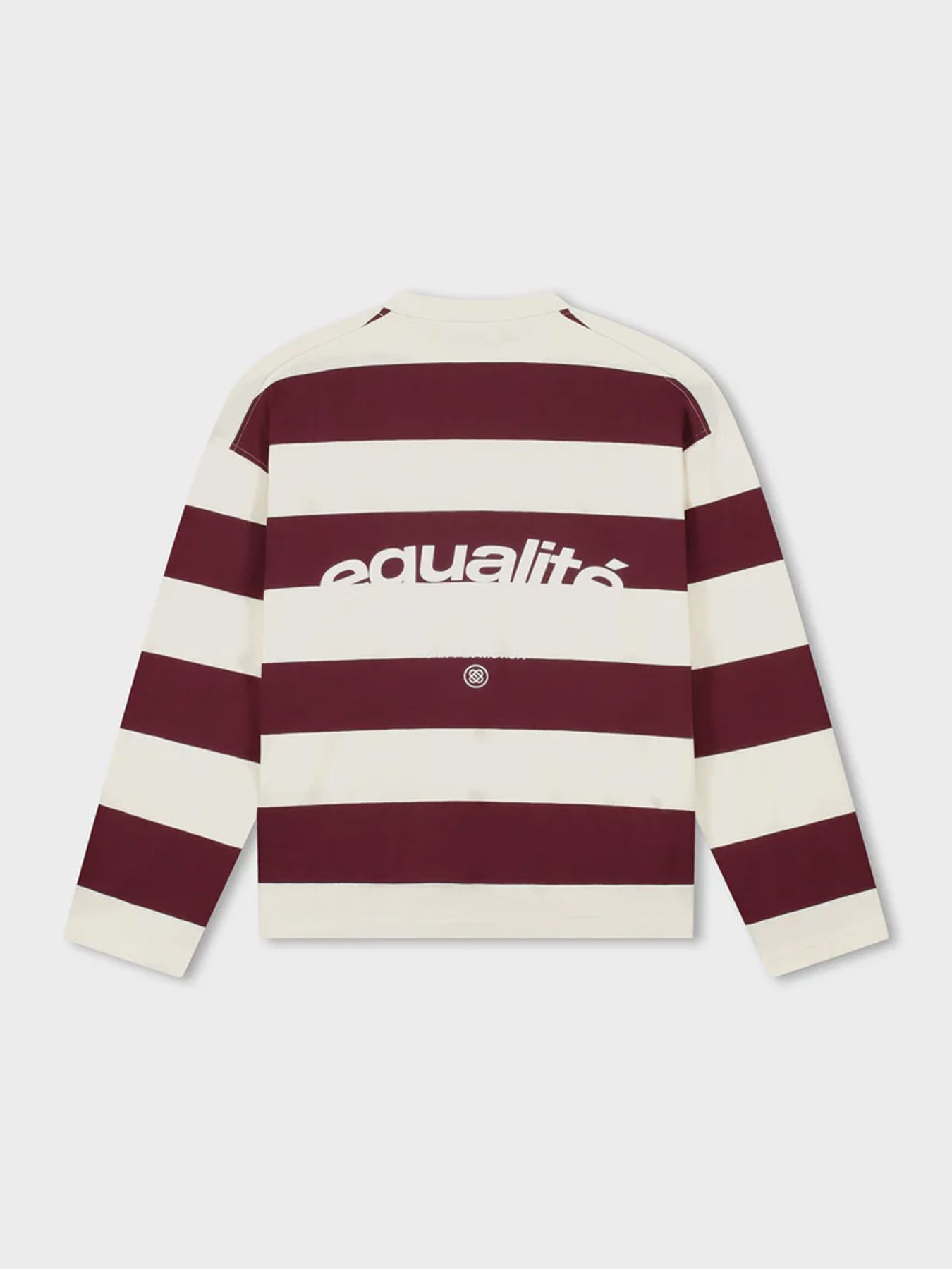Equalité Axel stripe longsleeve off white 2900167903047