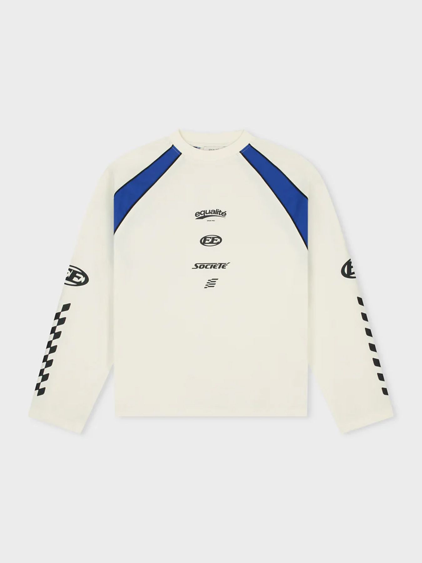 Equalité Lap longsleeve off white 2900167904037