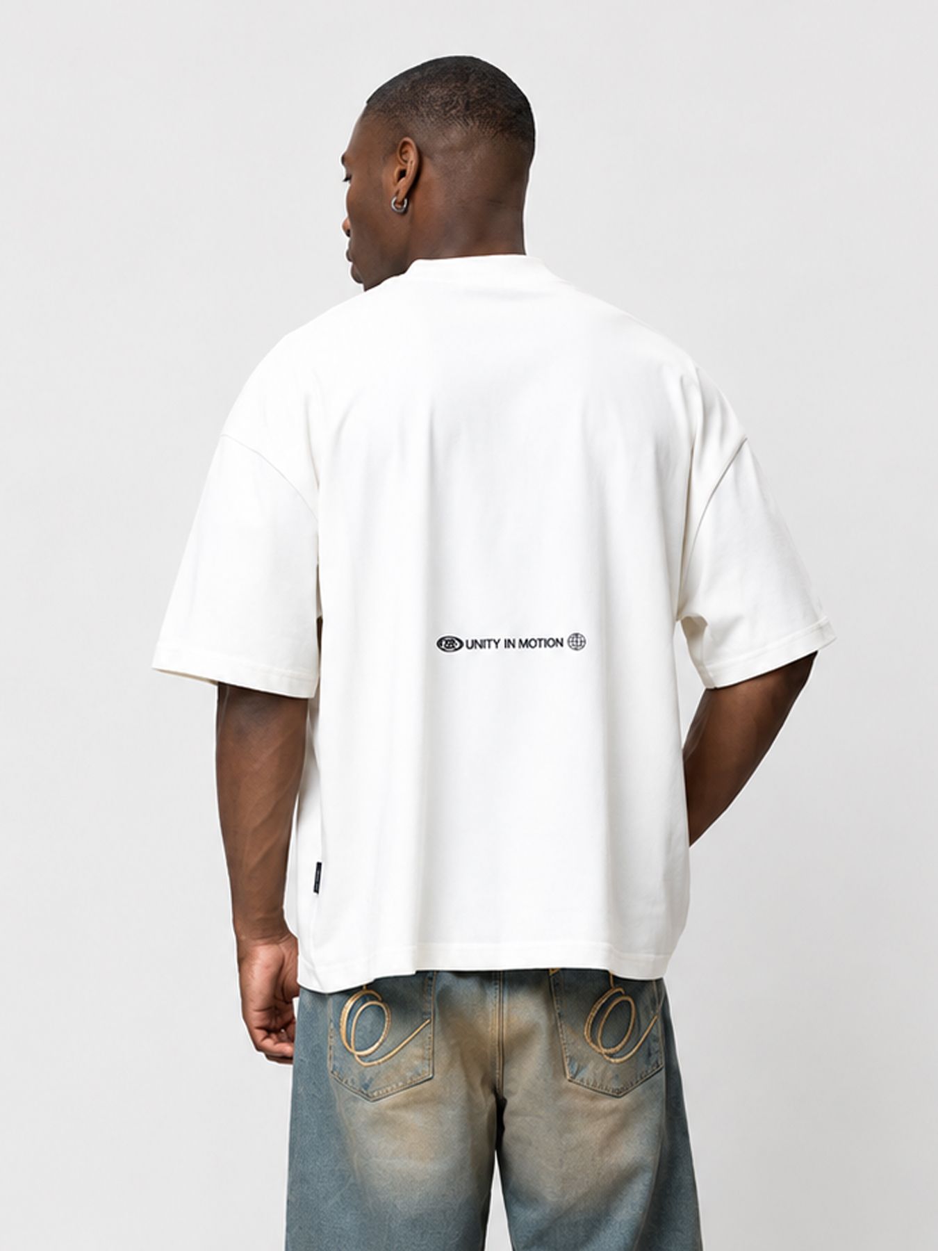  Monte boxy tee off white 2900167905041