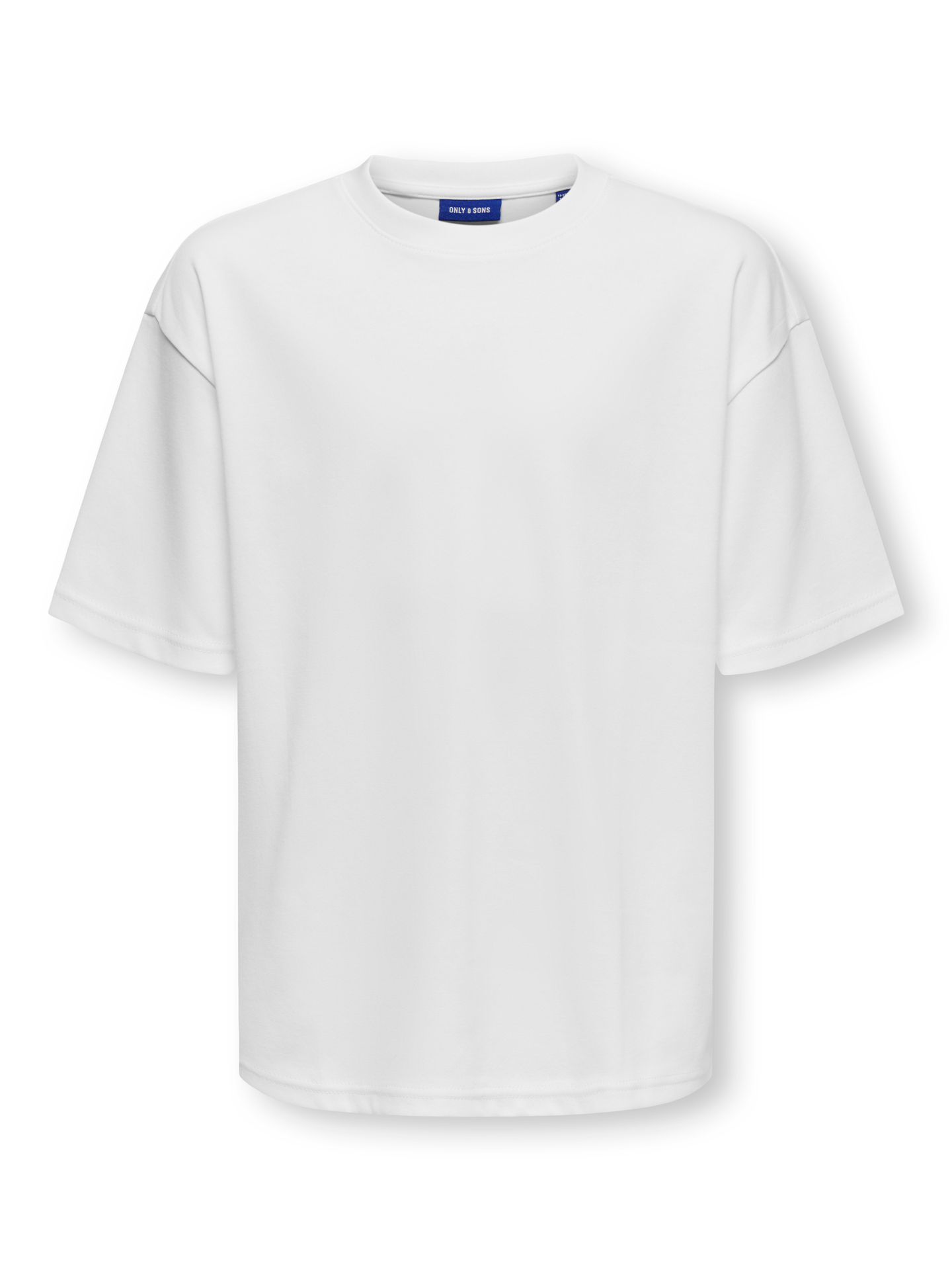 Only & Sons OSJCASPIAN AIRFLEX BOXY SS TEE NOOS White 00119181-EKA26011400000111