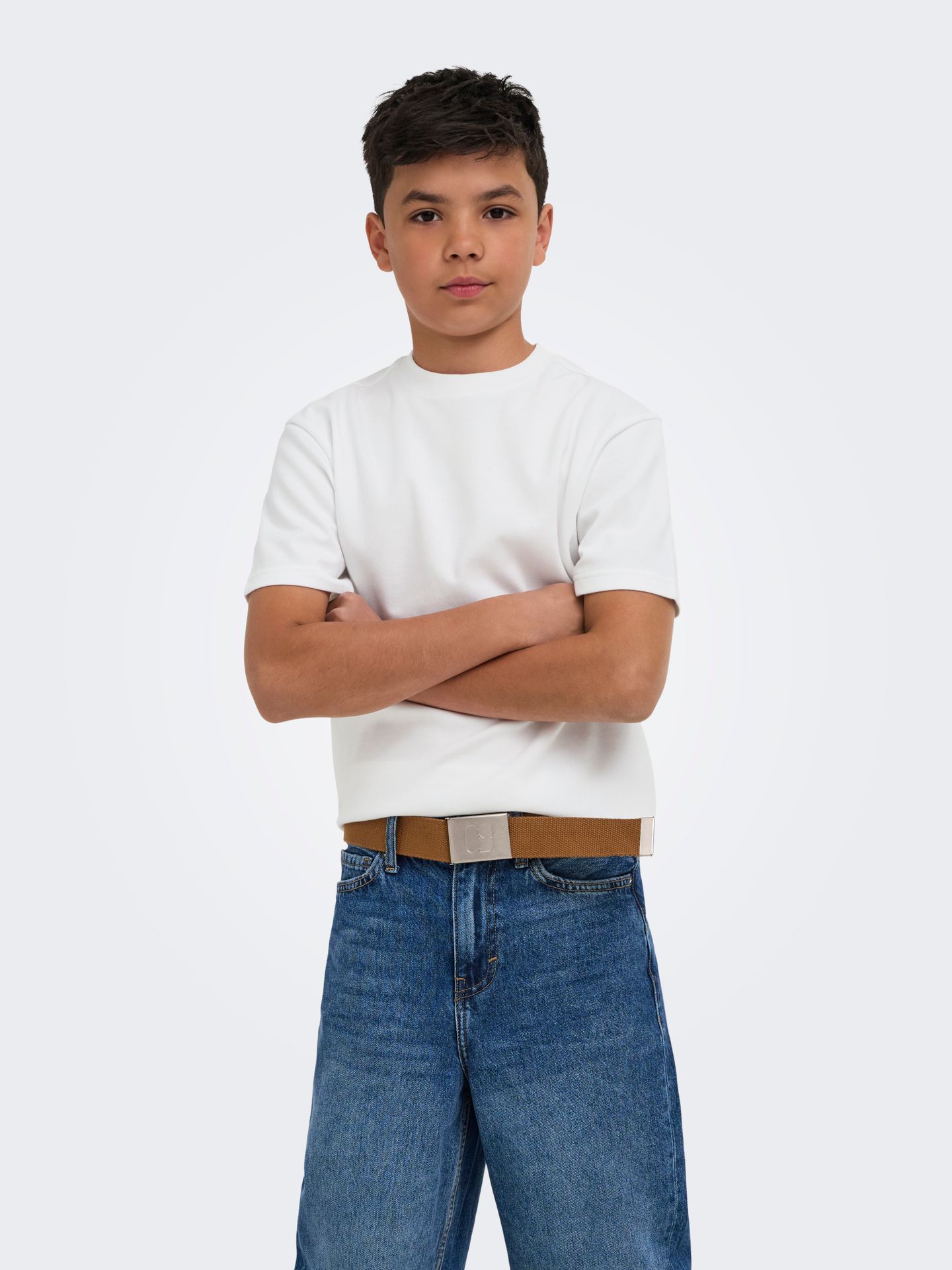 Only & Sons OSJCASPIAN AIRFLEX BOXY SS TEE NOOS White 2900167906024