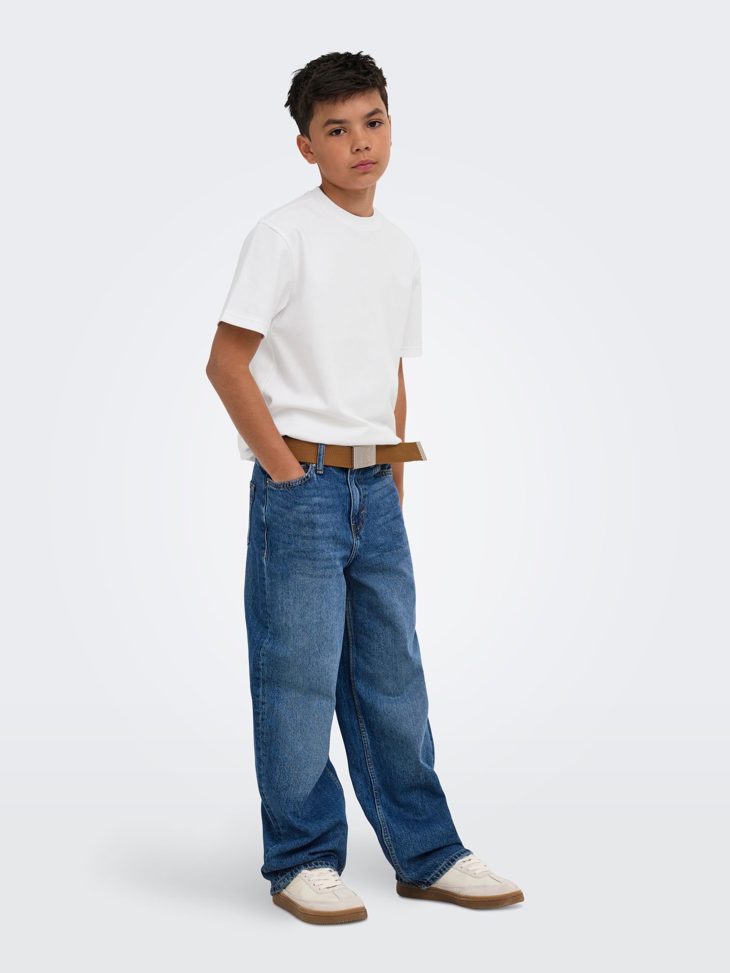 Only & Sons OSJCASPIAN AIRFLEX BOXY SS TEE NOOS White 2900167906024