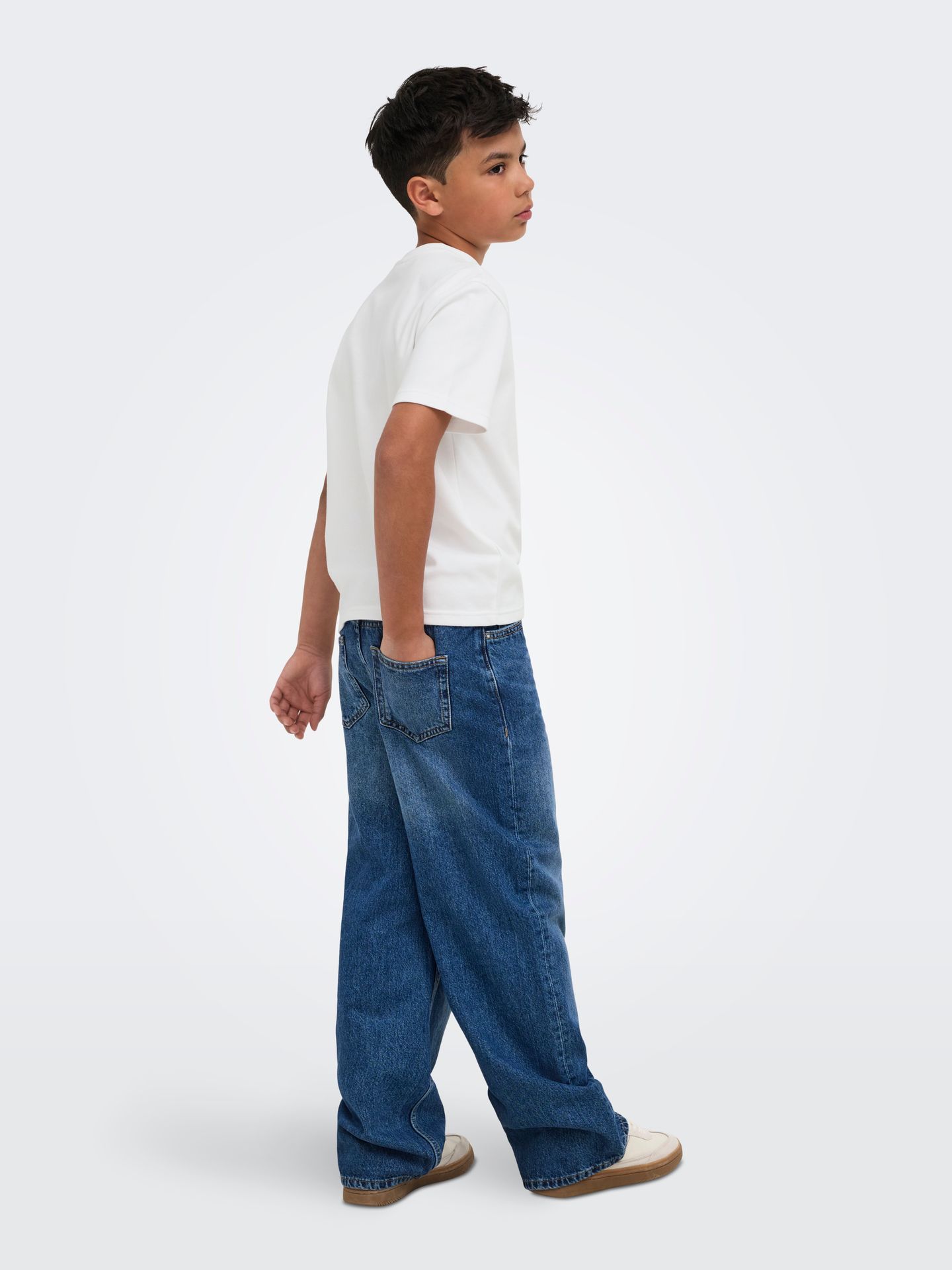 Only & Sons OSJCASPIAN AIRFLEX BOXY SS TEE NOOS White 2900167906024
