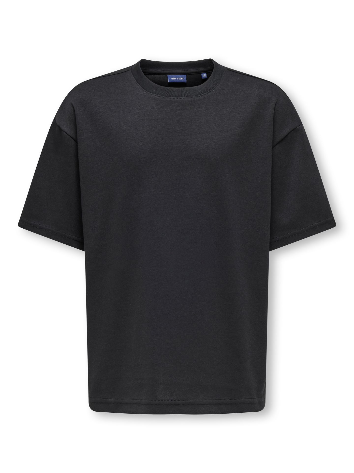 Only & Sons OSJCASPIAN AIRFLEX BOXY SS TEE NOOS Black 00119181-EKA26011400000174