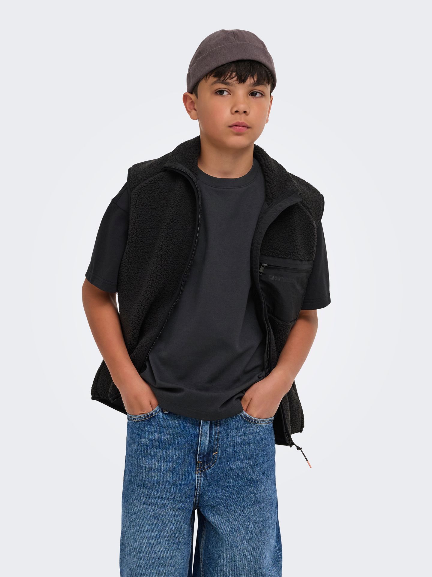Only & Sons OSJCASPIAN AIRFLEX BOXY SS TEE NOOS Black 00119181-EKA26011400000174