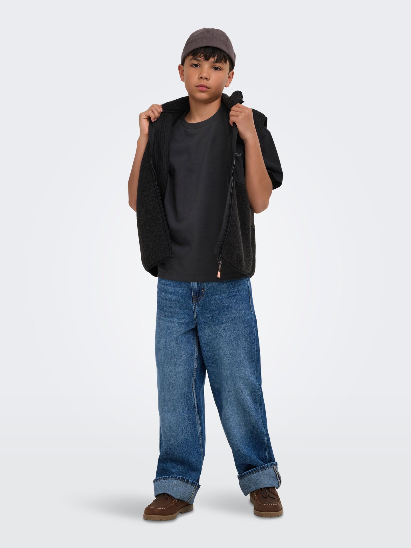 Only & Sons OSJCASPIAN AIRFLEX BOXY SS TEE NOOS Black 2900167907021