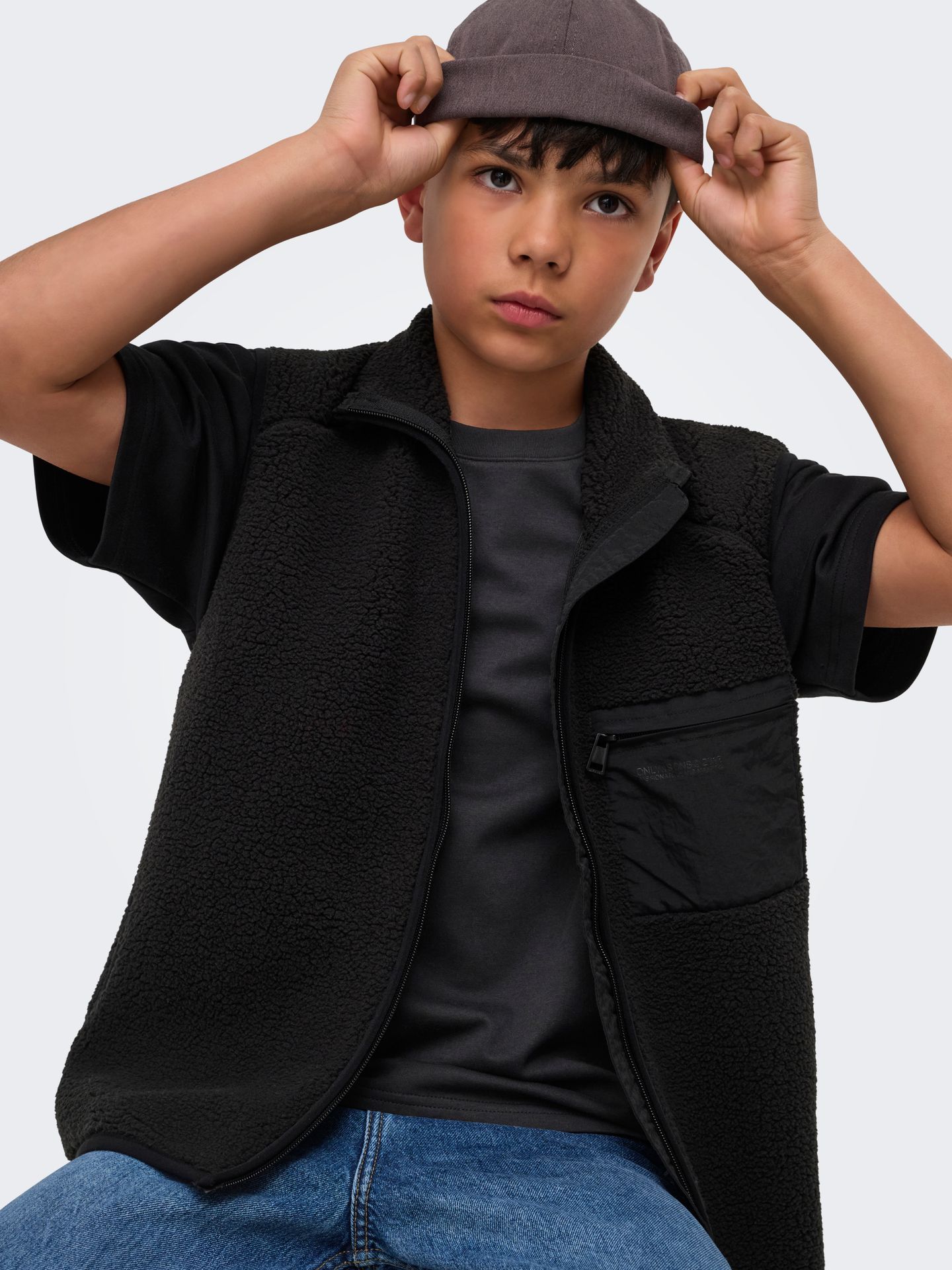 Only & Sons OSJCASPIAN AIRFLEX BOXY SS TEE NOOS Black 2900167907021