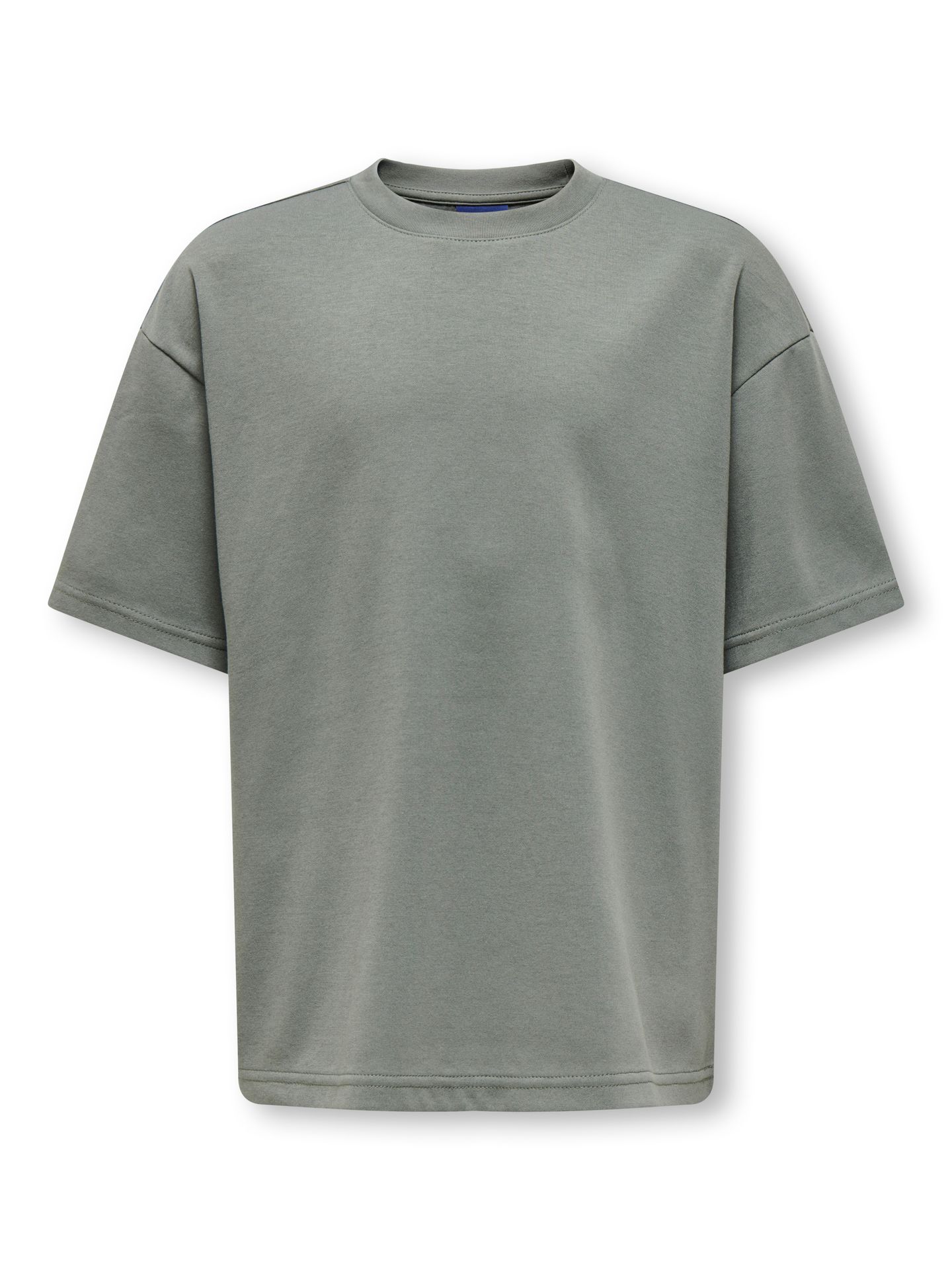 Only & Sons OSJCASPIAN AIRFLEX BOXY SS TEE NOOS Castor Gray 00119181-EKA26011400000446