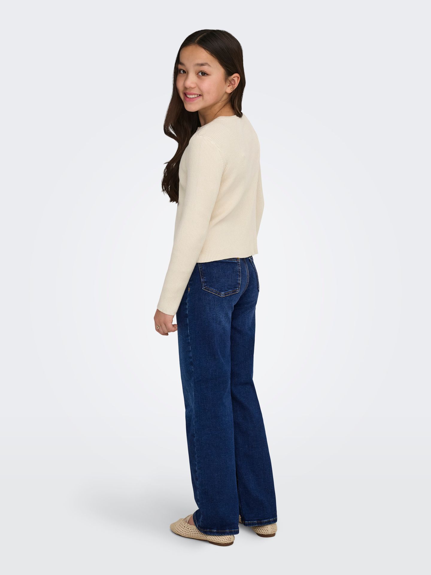 Only KOGMADISON BLUSH WIDE DNM DIA092 NO Dark Blue Denim 2900167912018