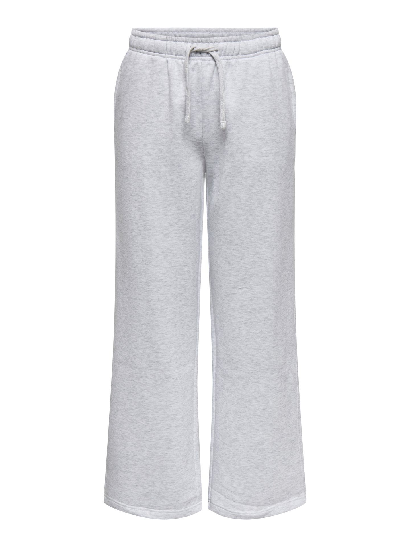 Only ONLBEST STRAIGHT PANT SWT Light Grey Melange 2900167914043