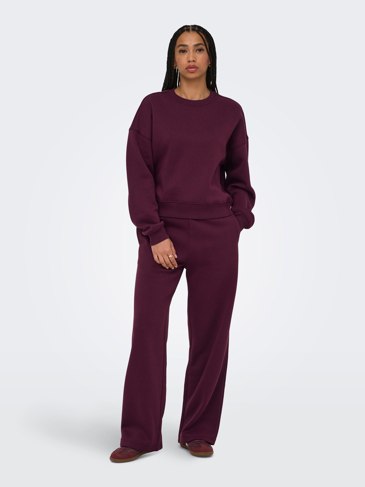Only ONLBEST STRAIGHT PANT SWT Fig 2900167913046