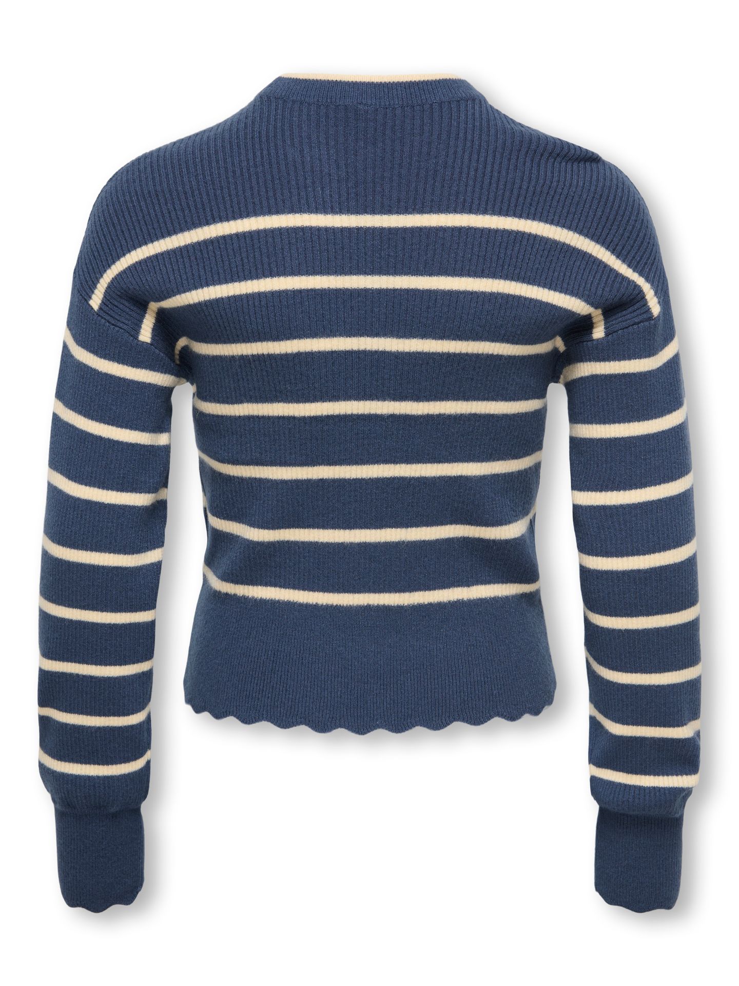 Only KOGIBI LS O-NECK PULLOVER CP KNT NO Vintage Indigo/Blissful Blue 2900167916023