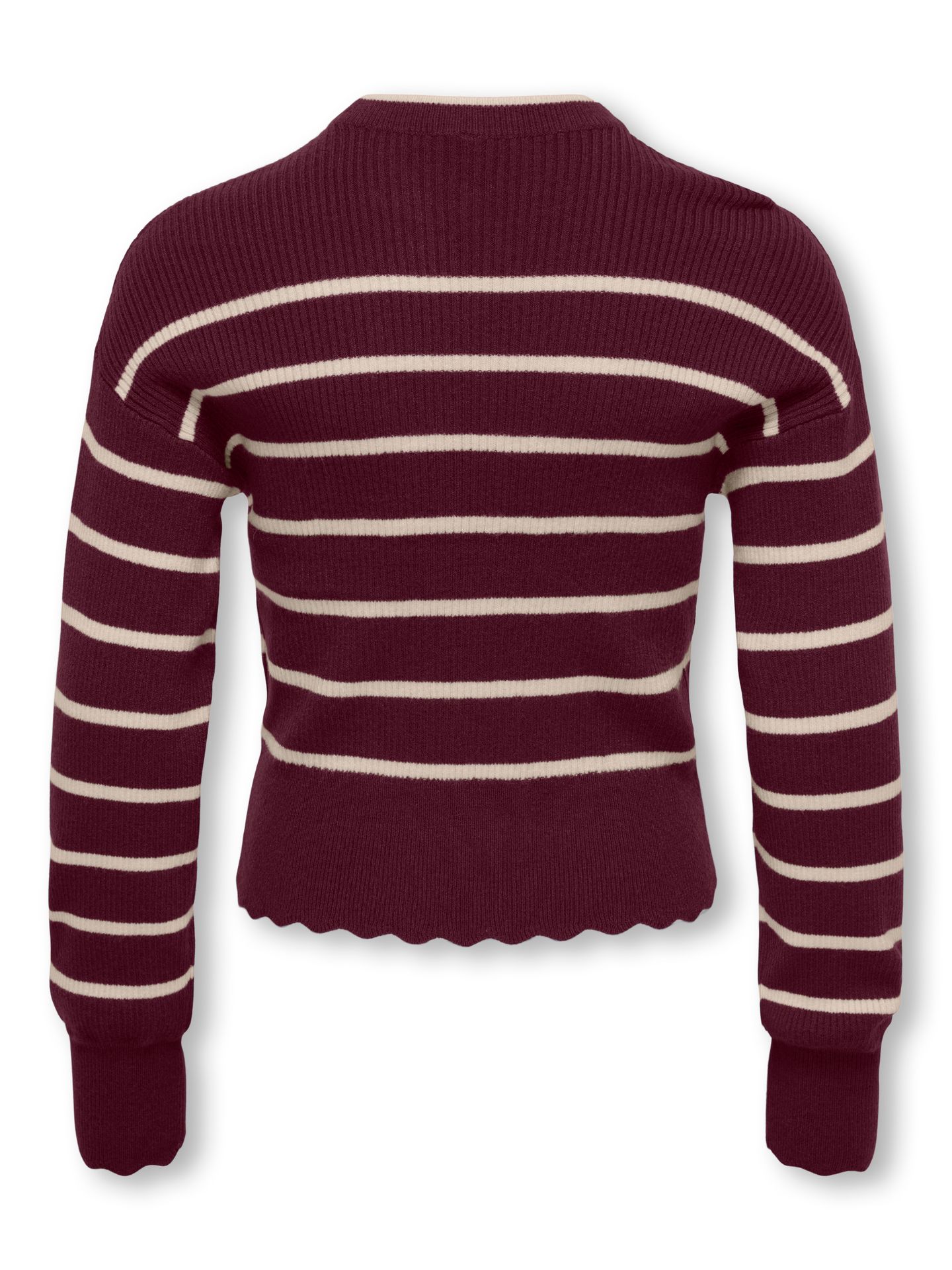 Only KOGIBI LS O-NECK PULLOVER CP KNT NO Fig/MELANGE 00119187-EKA26011400003113