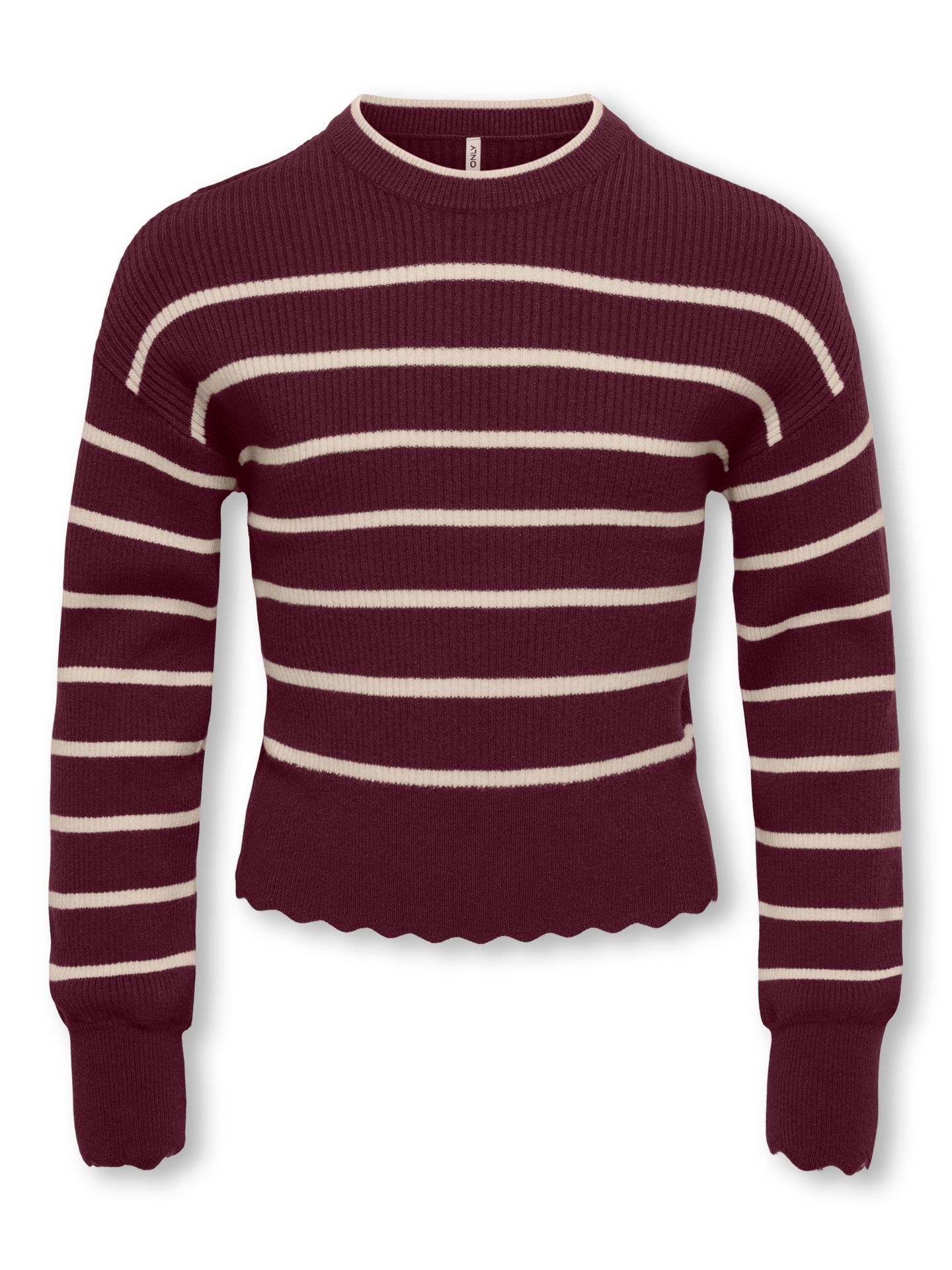 Only KOGIBI LS O-NECK PULLOVER CP KNT NO Fig/MELANGE 2900167917013